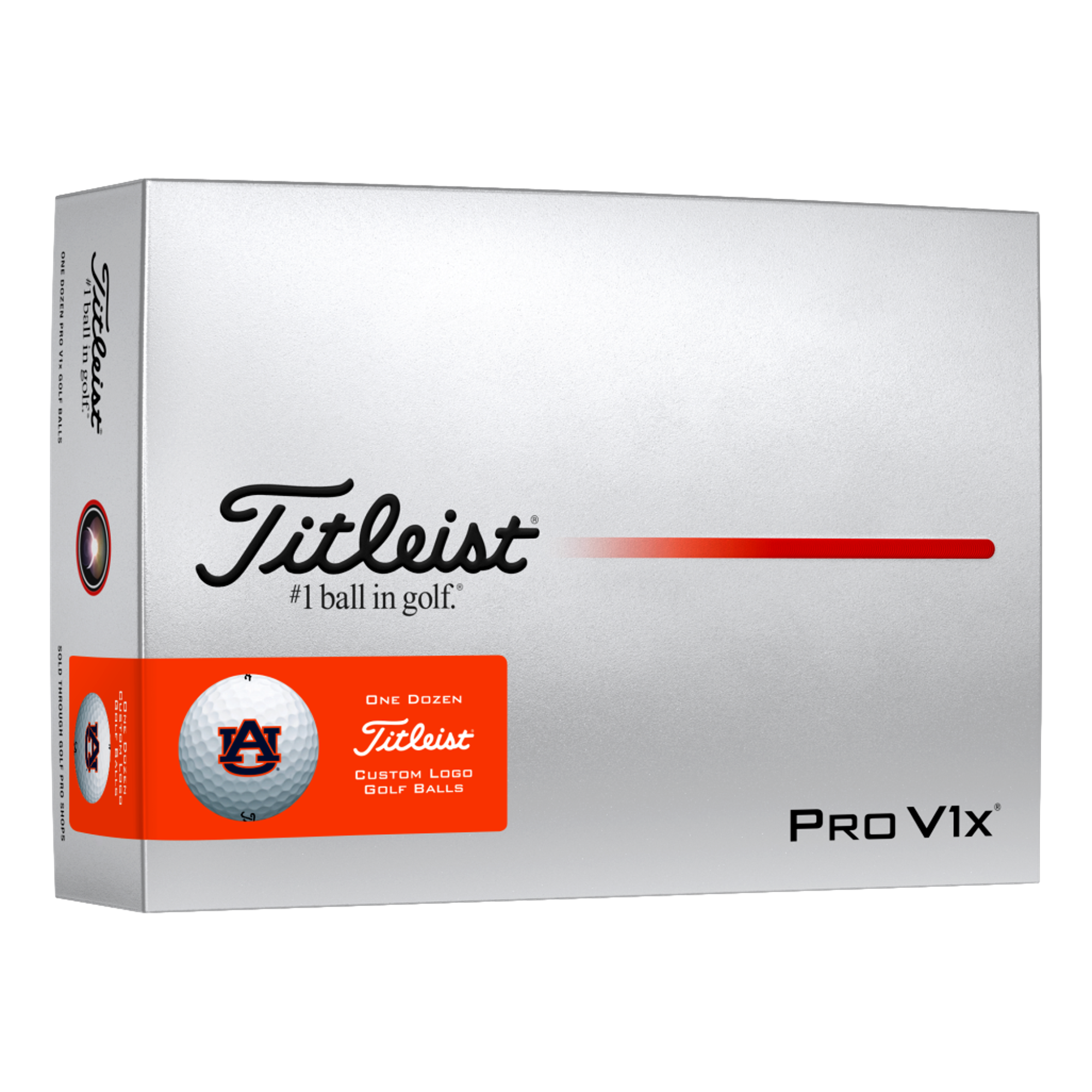 ProV1x 2025 Auburn Golf Balls