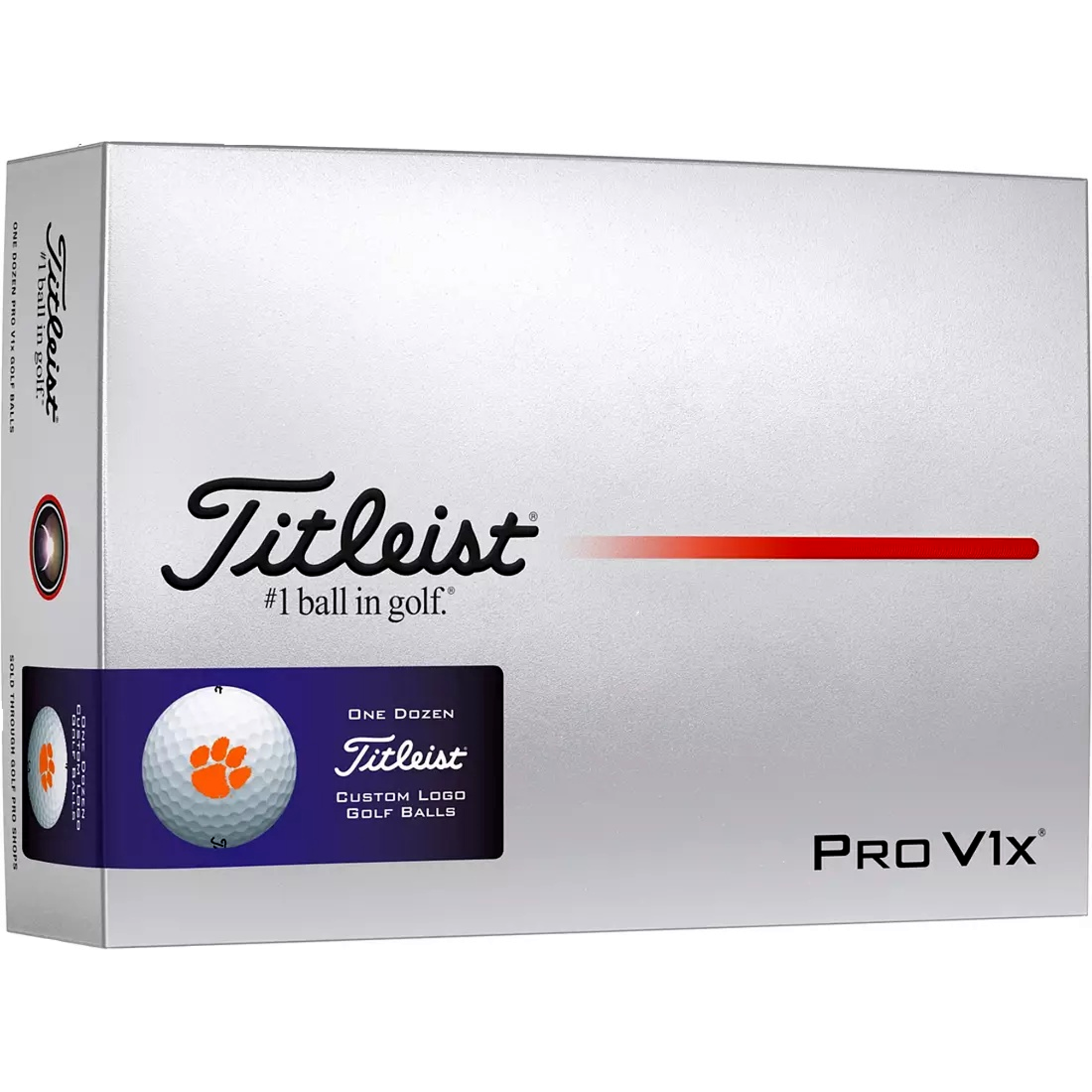 ProV1x 2025 Clemson Golf Balls