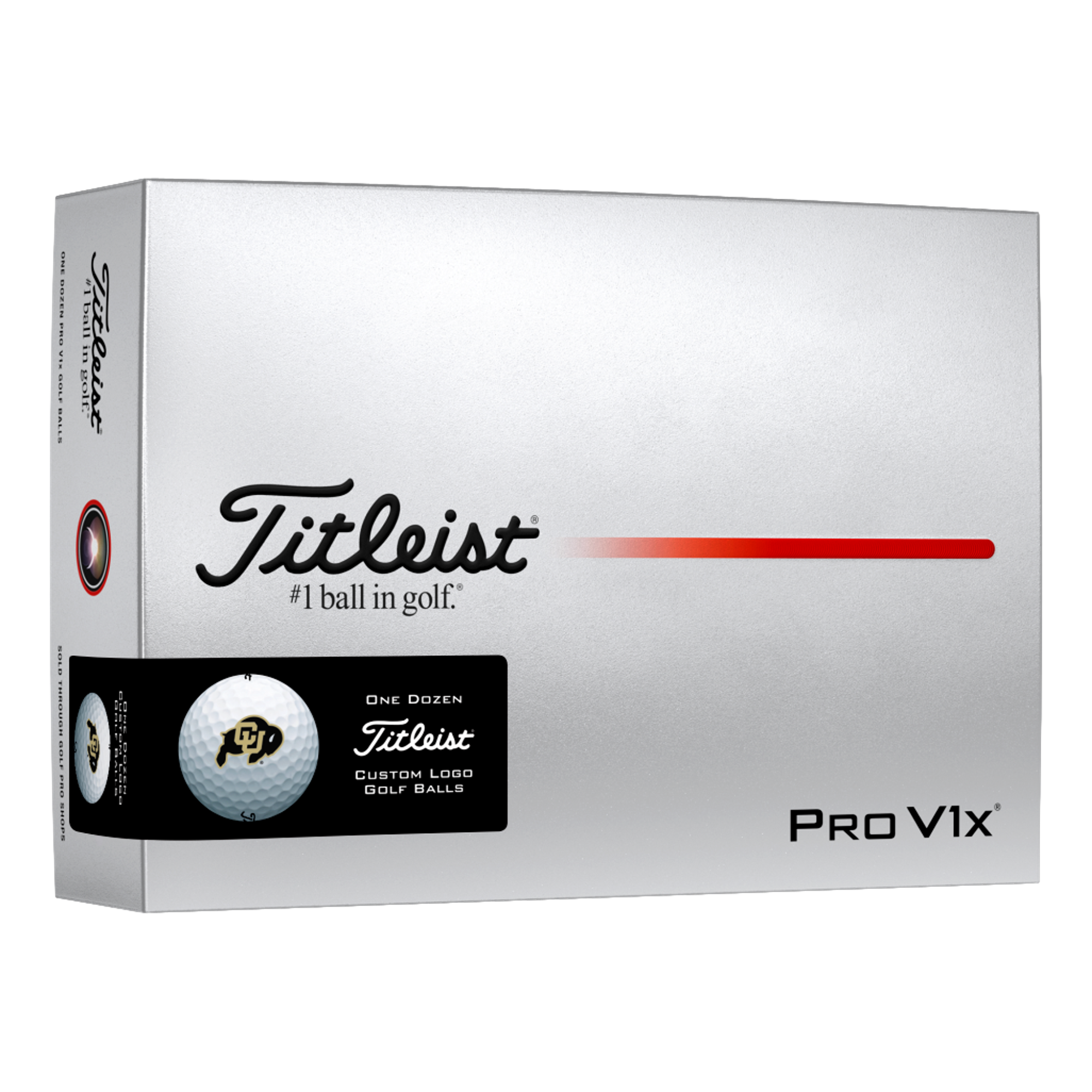 ProV1x 2025 Colorado Golf Balls
