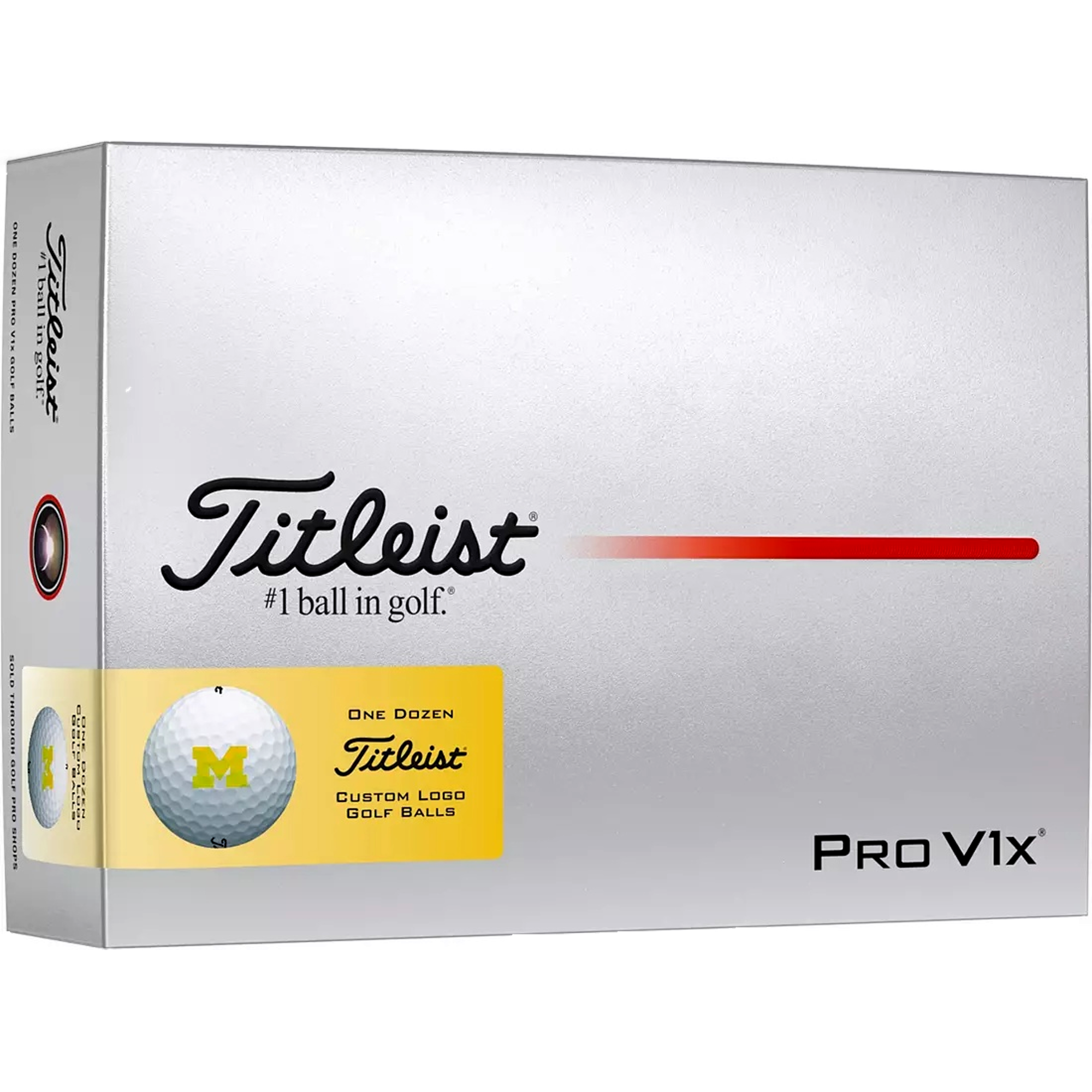 ProV1x 2025 Michigan Golf Balls