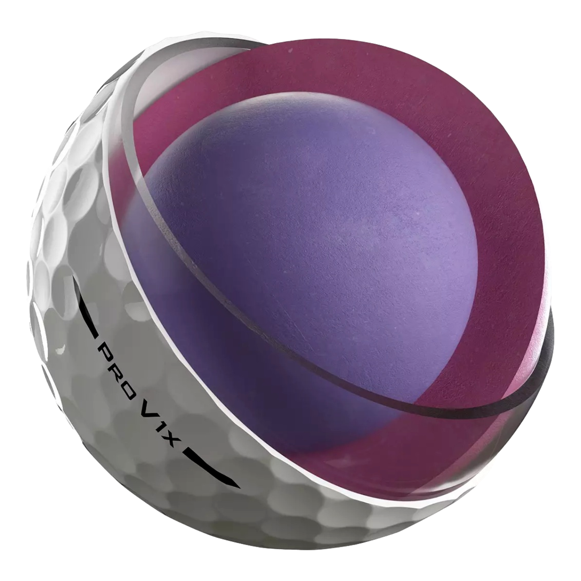 ProV1x 2025 Michigan Golf Balls
