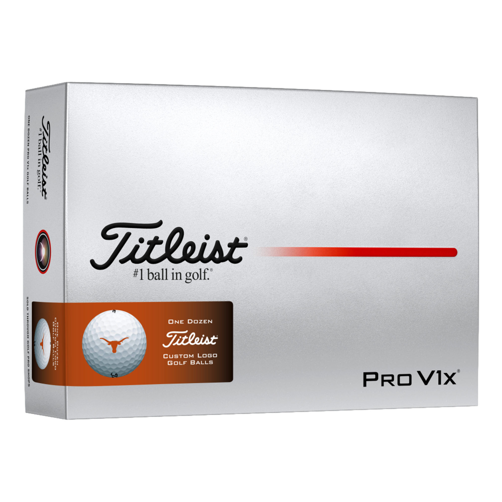 ProV1x 2025 Texas Golf Balls
