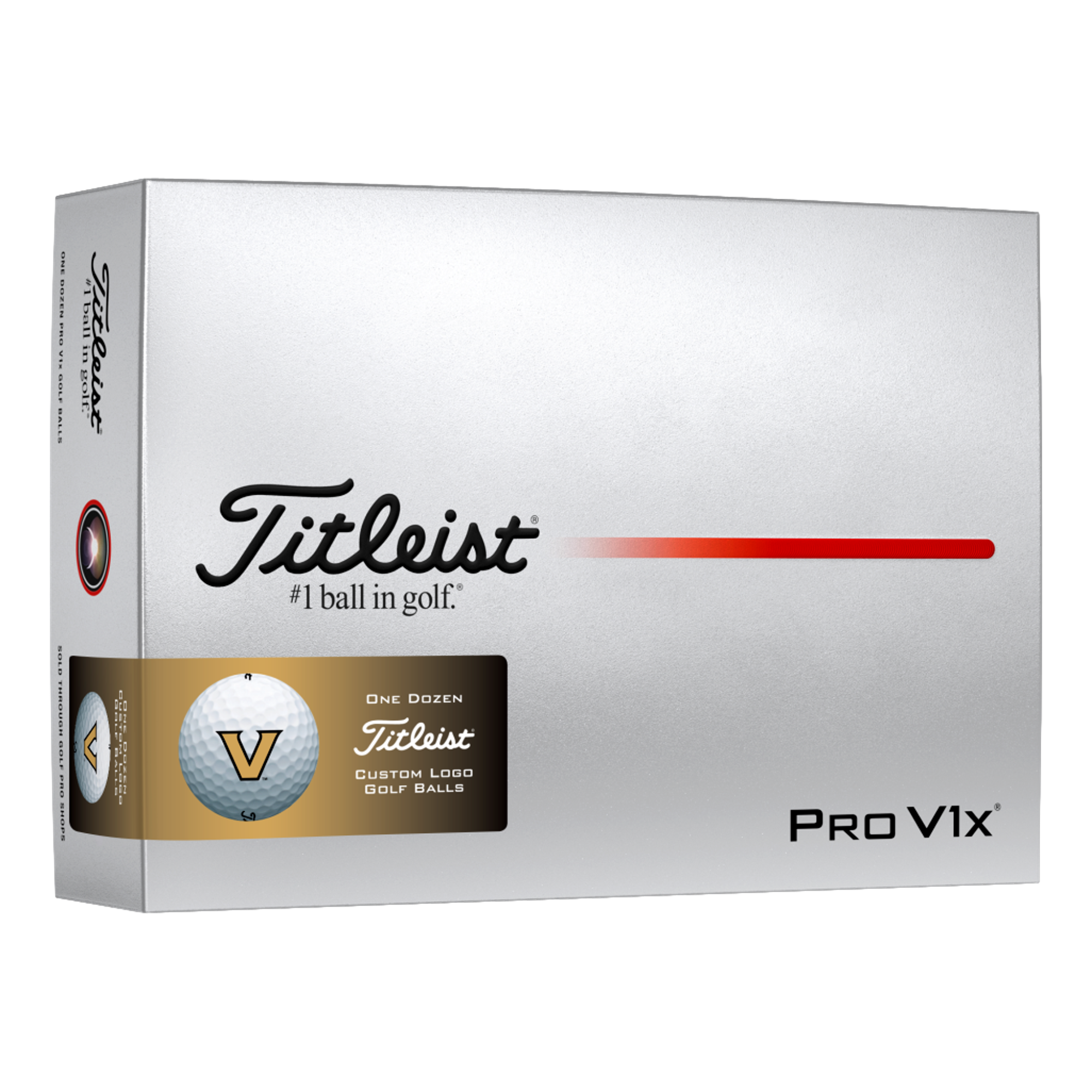 ProV1x 2025 Vanderbilt Golf Balls | PGA TOUR Superstore