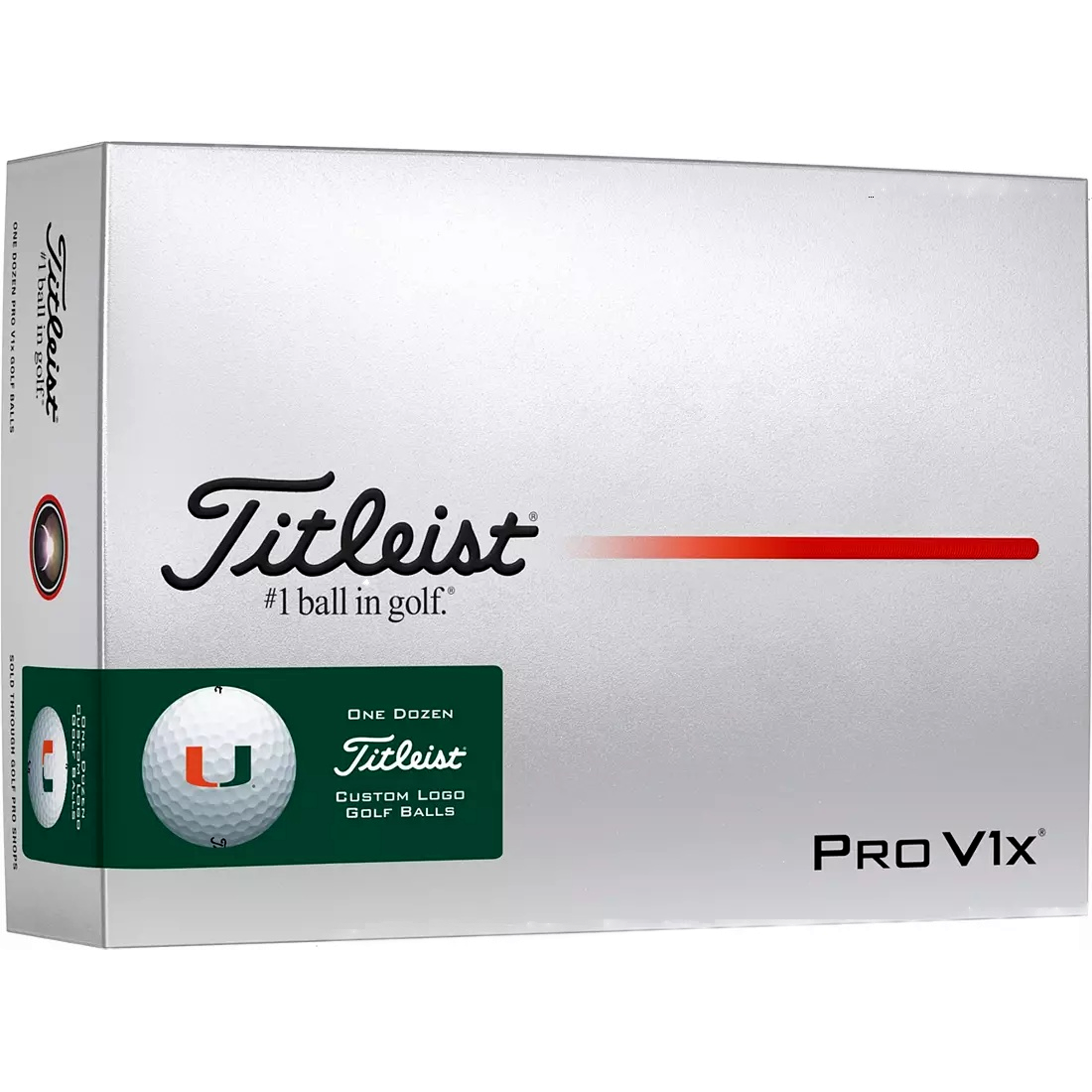 ProV1x 2025 Miami Golf Balls