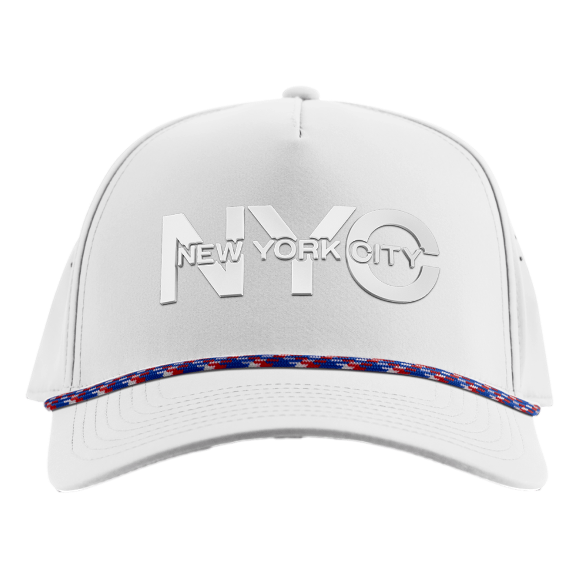 Panel Rope City Block NYC Golf Hat