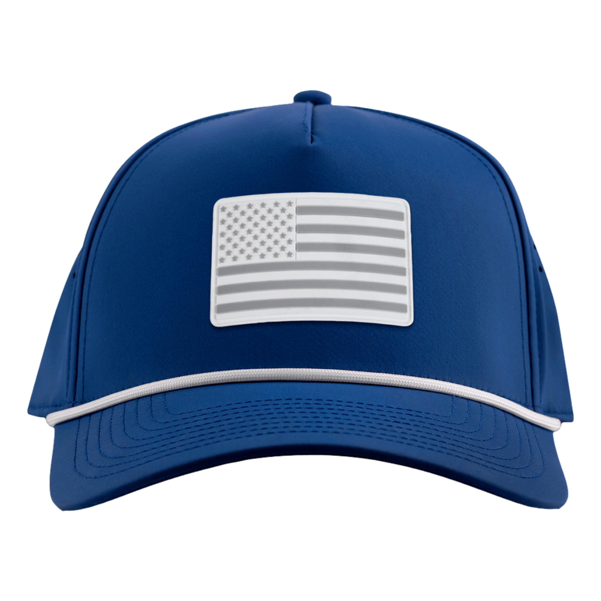 Panel Rope Pearl Old Glory Golf Hat