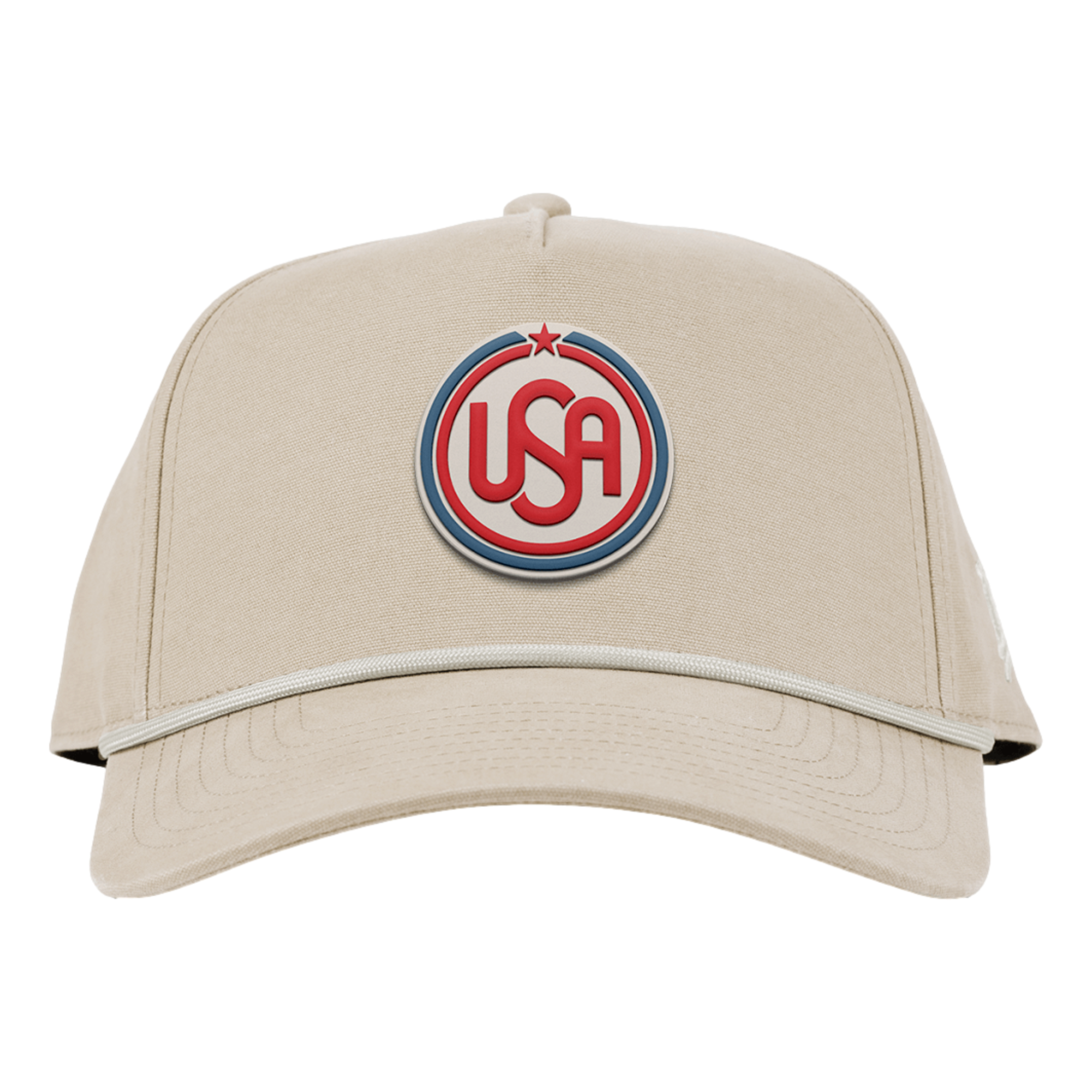 Panel Rope USA Icon Golf Hat