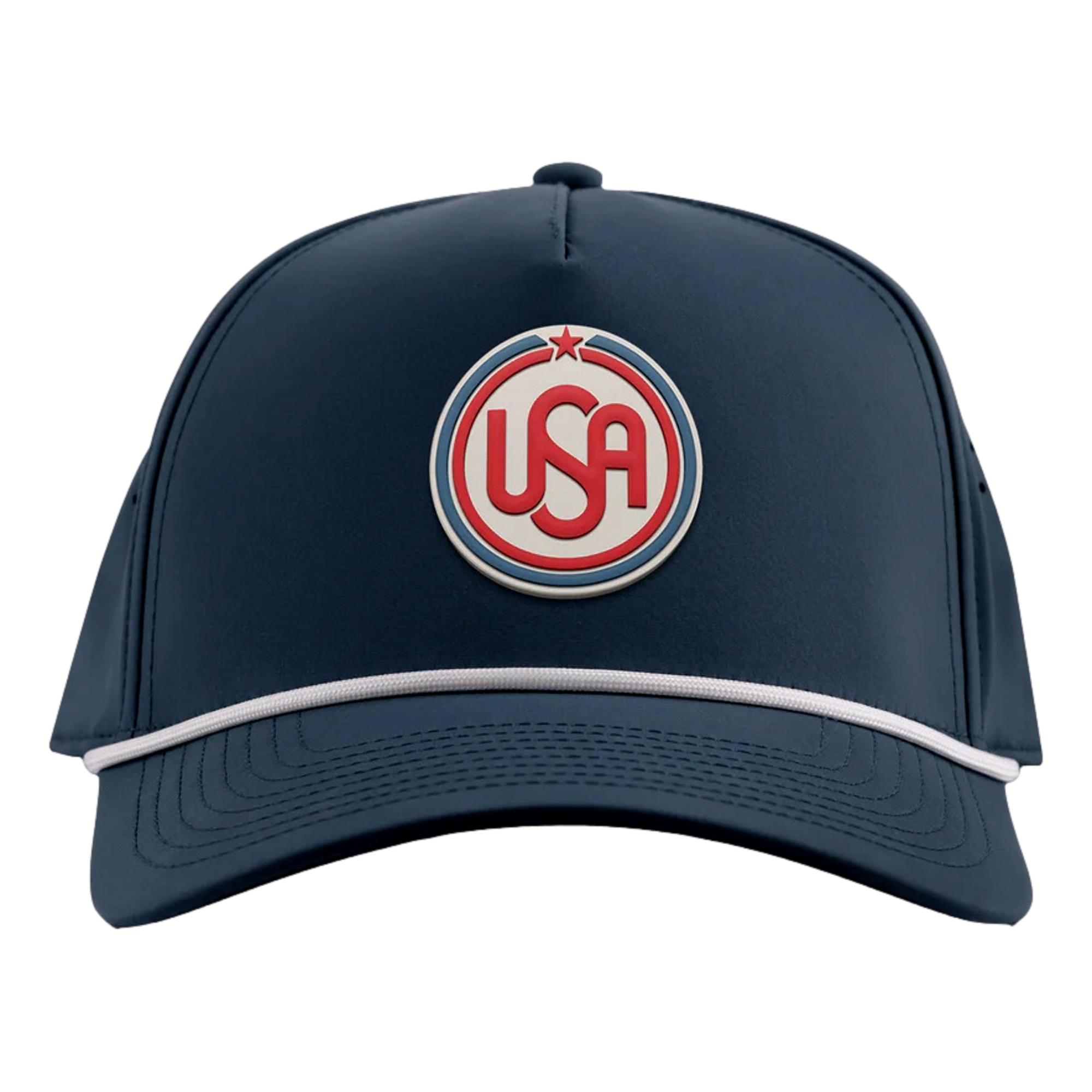 Panel Rope USA Badge Golf Hat