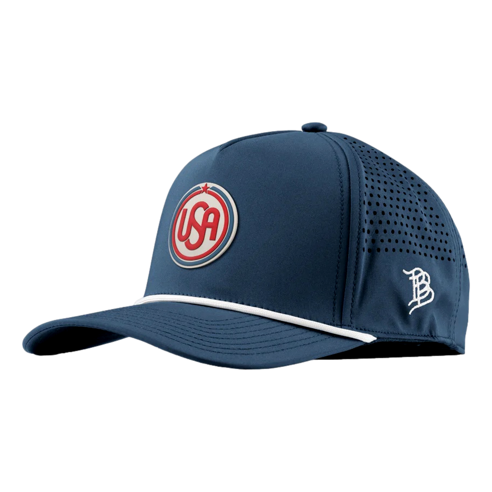 Panel Rope USA Badge Golf Hat