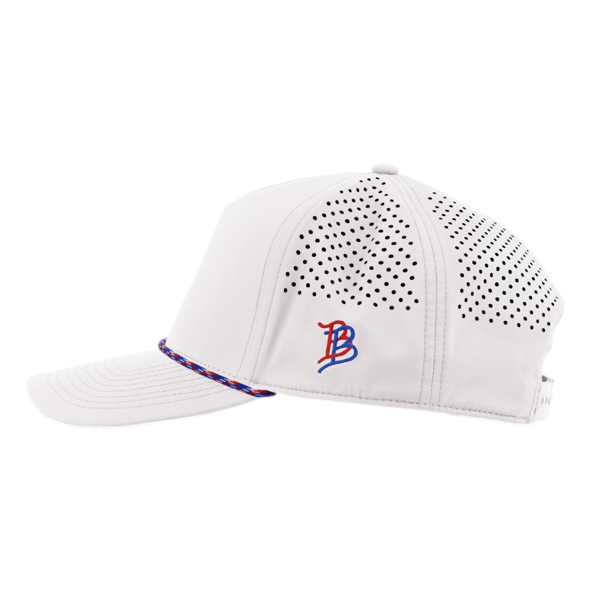 Panel Rope Freedom Eagle PVC Golf Hat