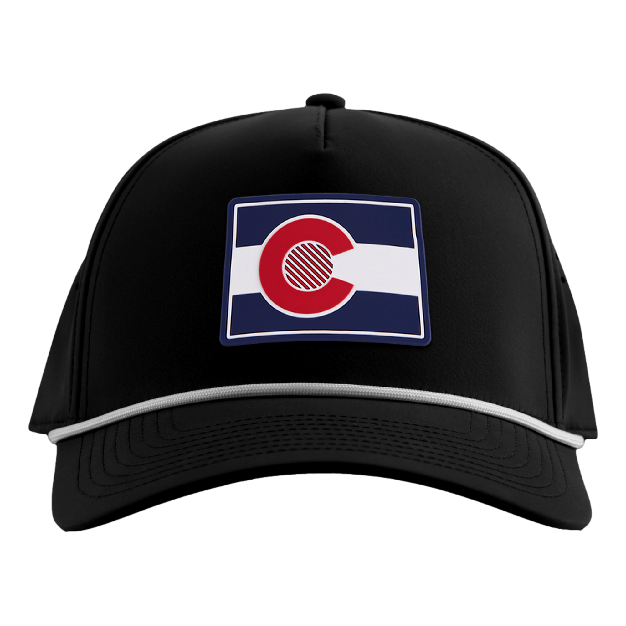 Panel Rope Colorado Patriot Golf Hat