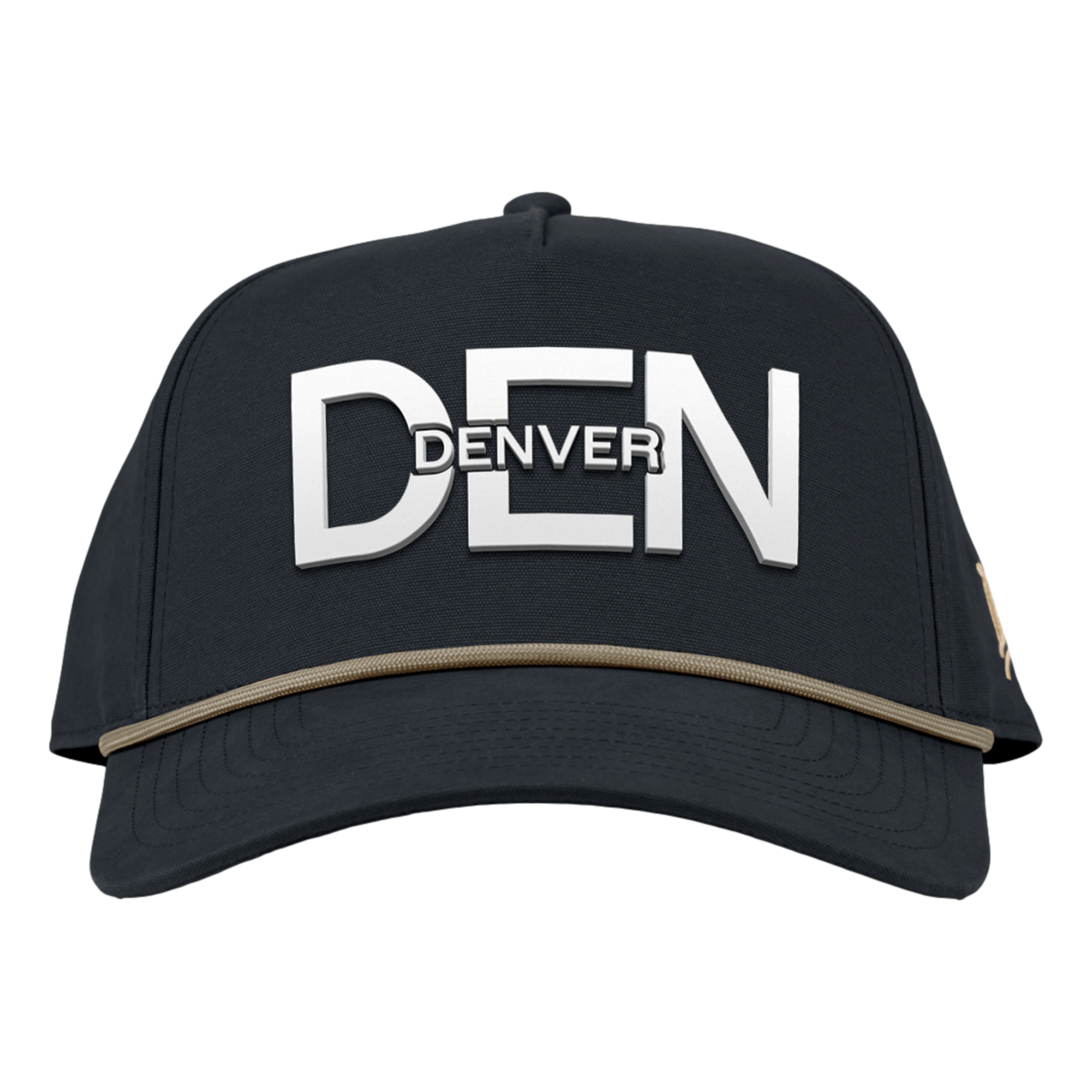 Panel Canvas Denver City Block Golf Hat