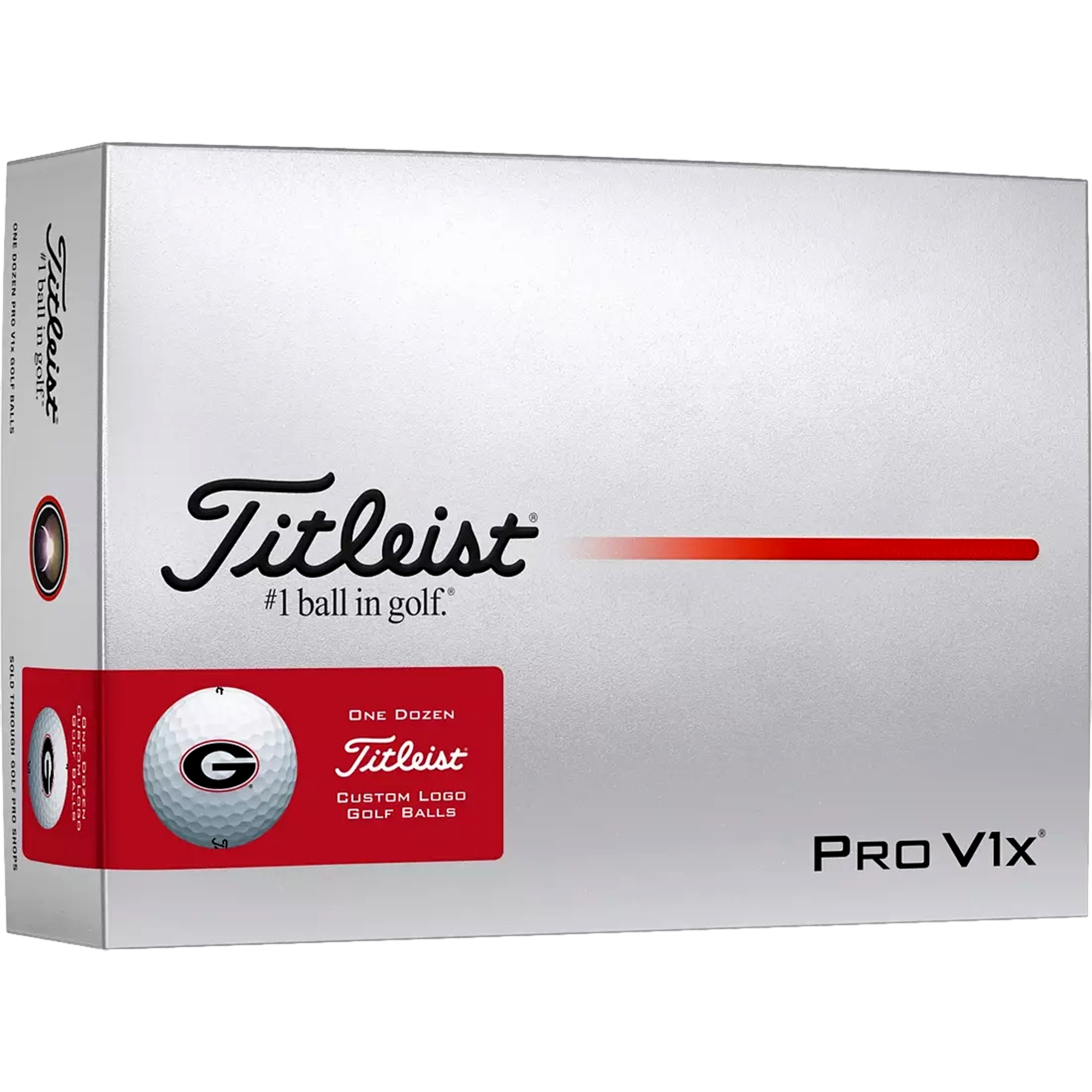 Pro V1x 2025 Georgia #38 Golf Balls