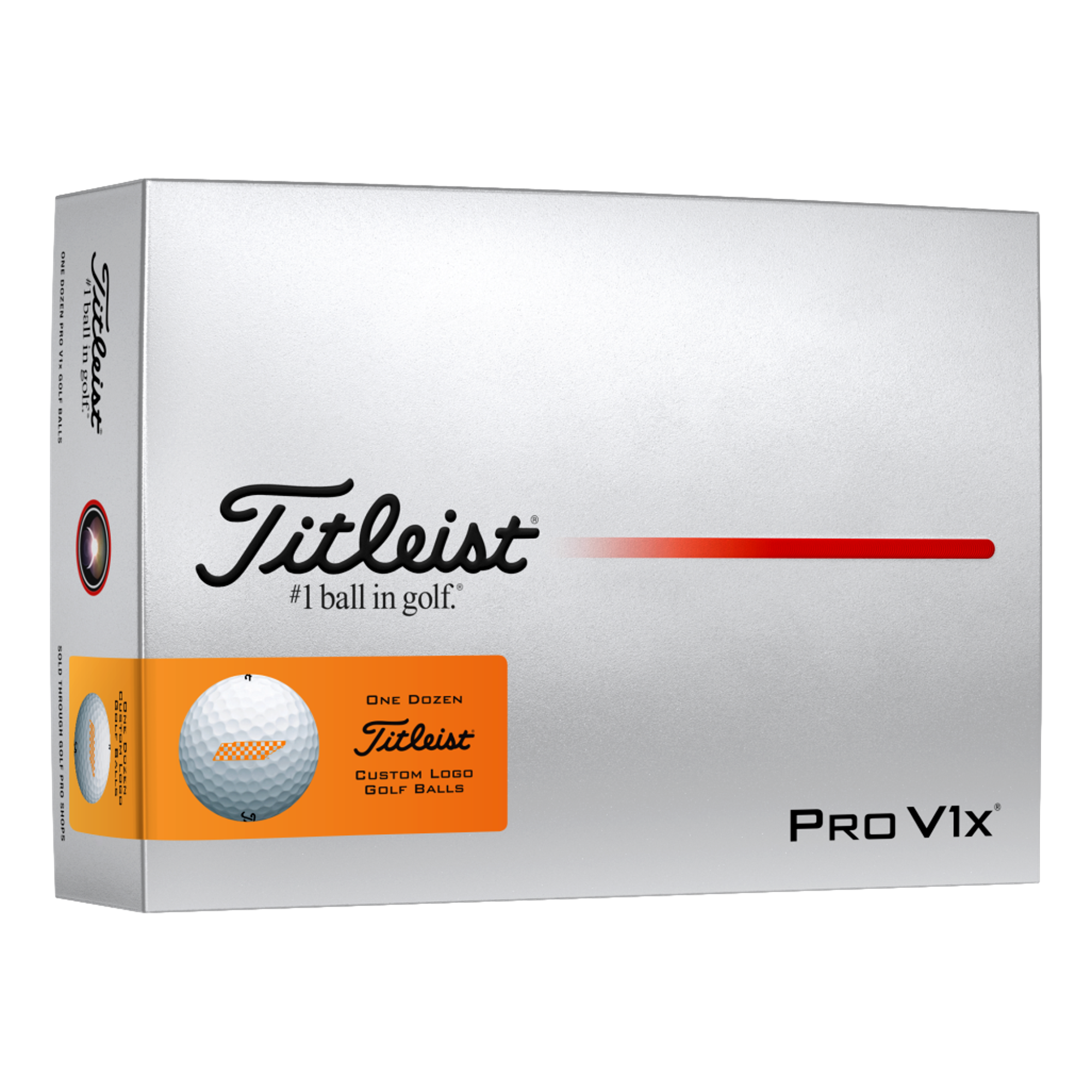Pro V1x 2025 Tennessee Checkerboard Golf Balls | PGA TOUR Superstore