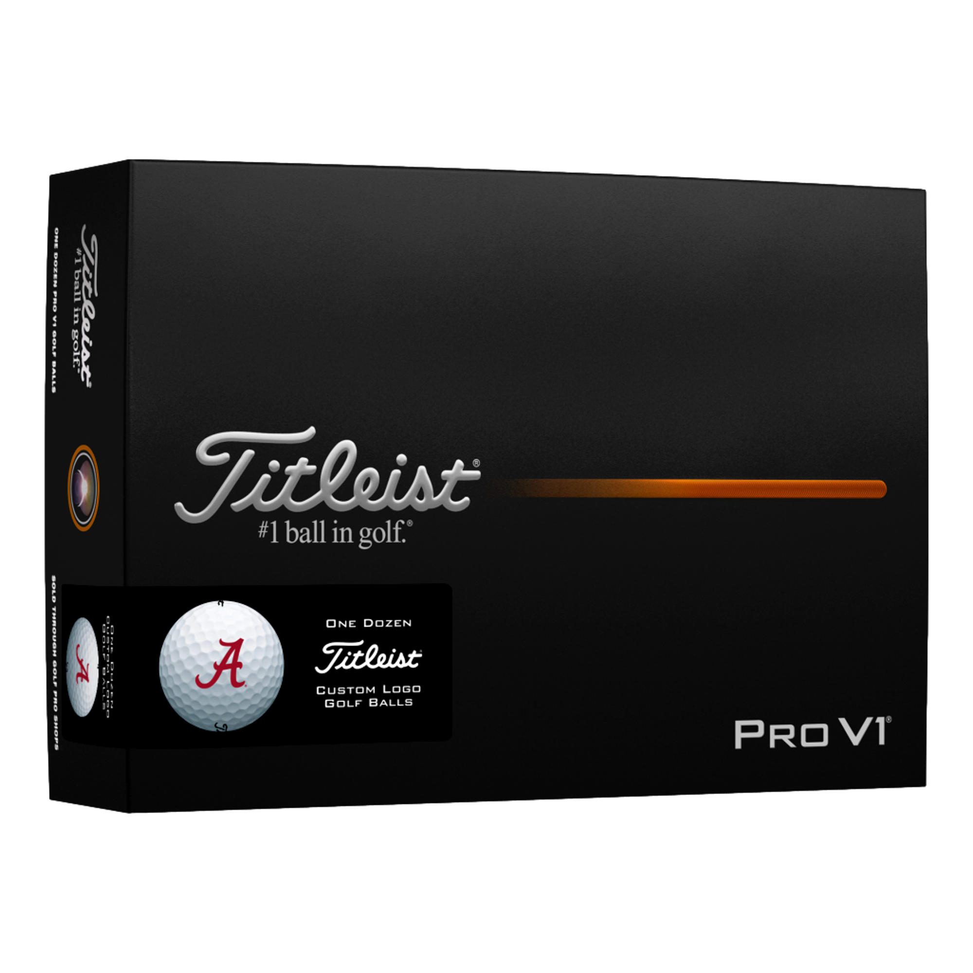 Pro V1 2025 Alabama Golf Balls
