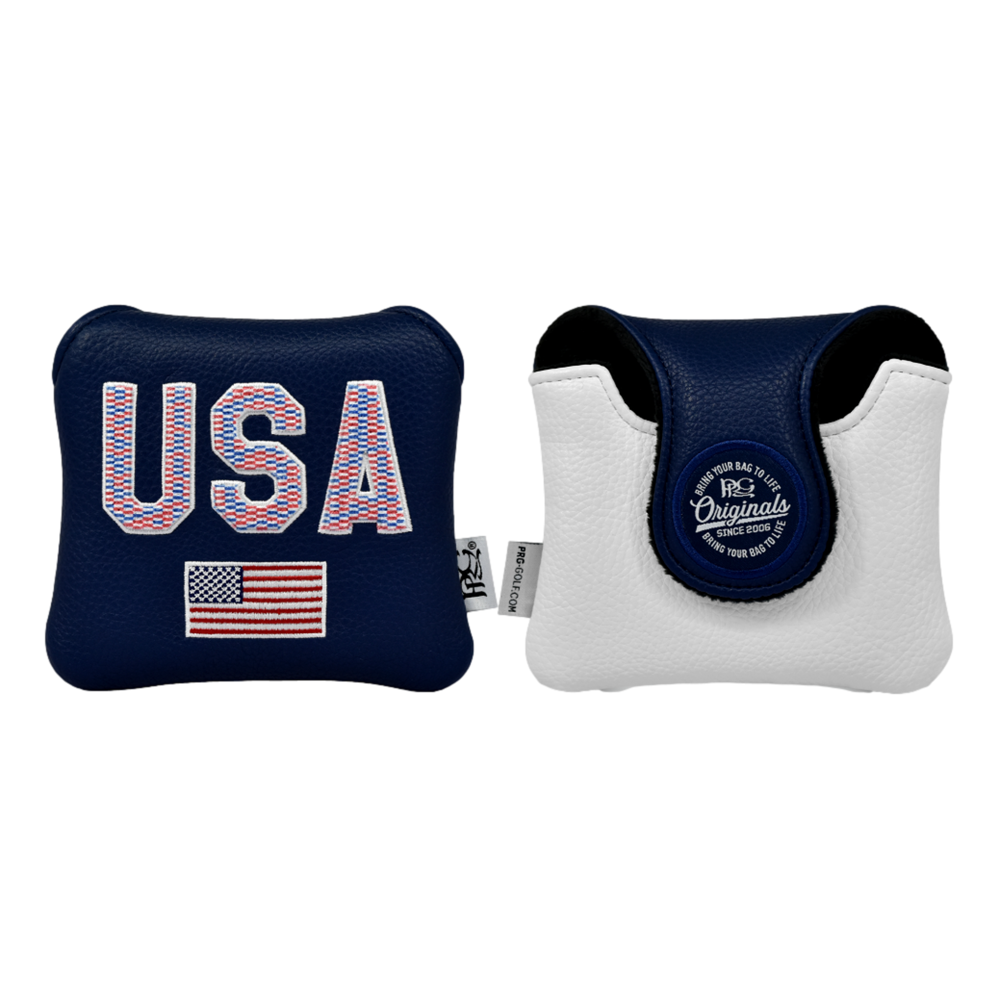 PRG USA Vintage Mallet Headcover