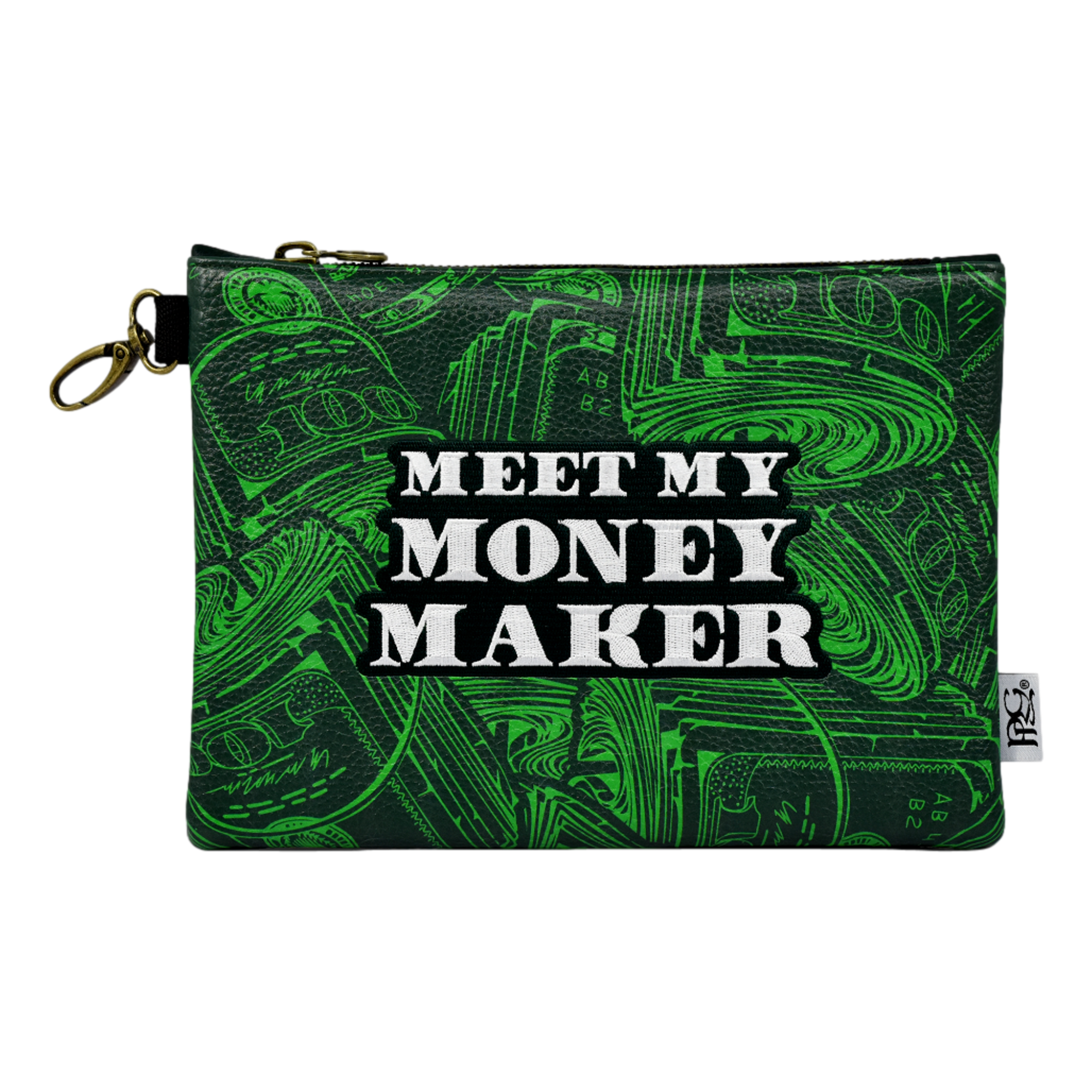 Money Maker Valuables Golf Tote