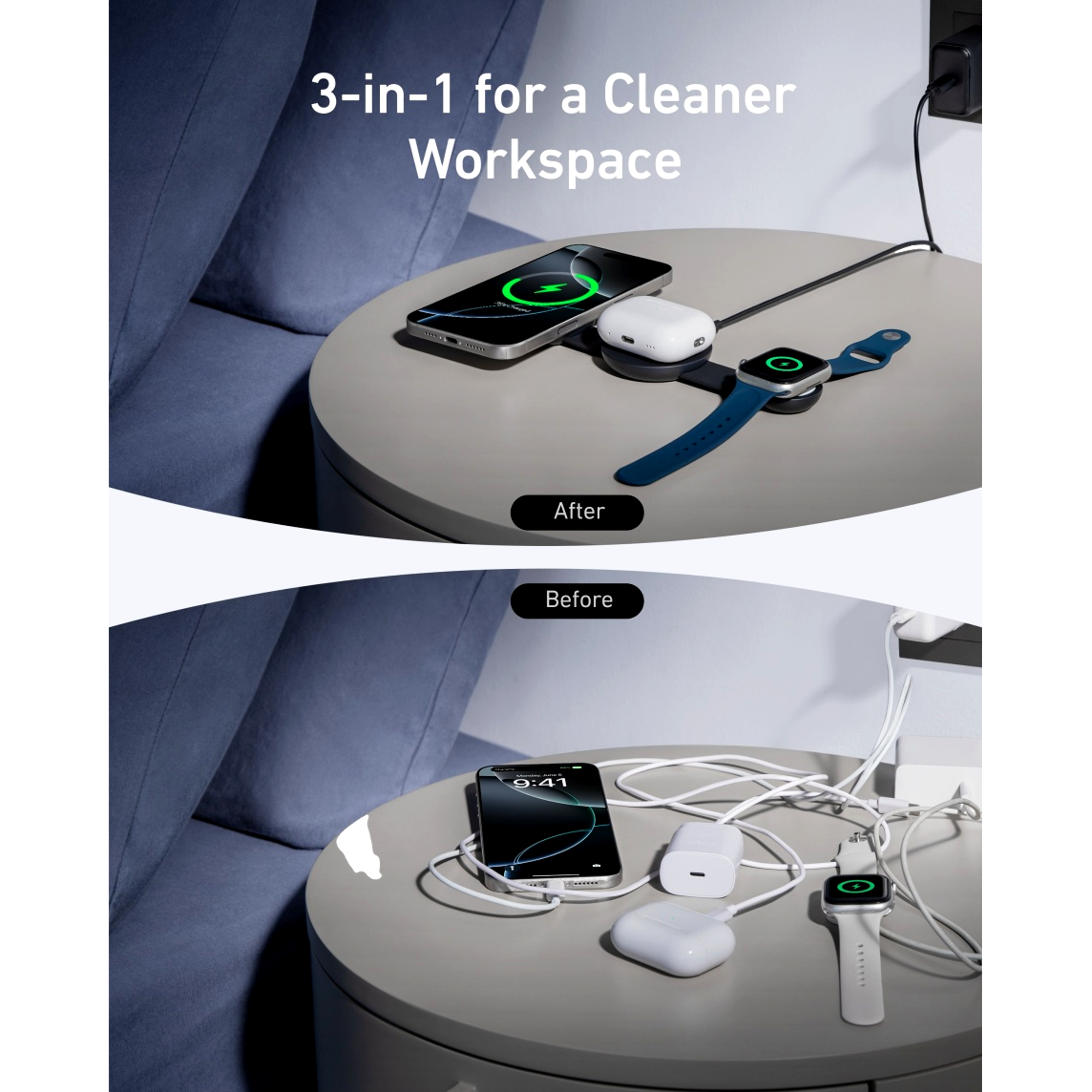 Maggo Wireless Charging Station