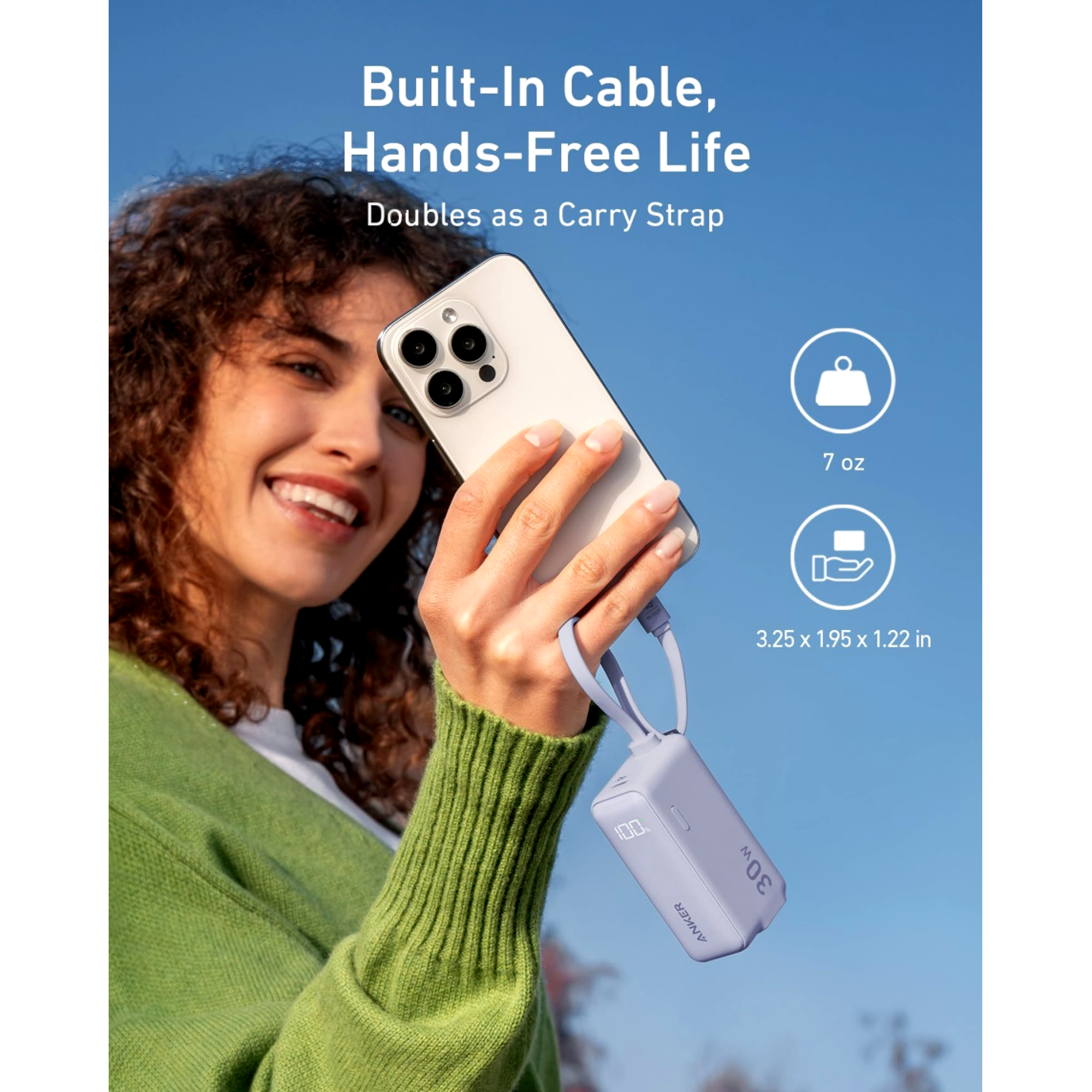 5k MAH 30W Fusion Power Bank