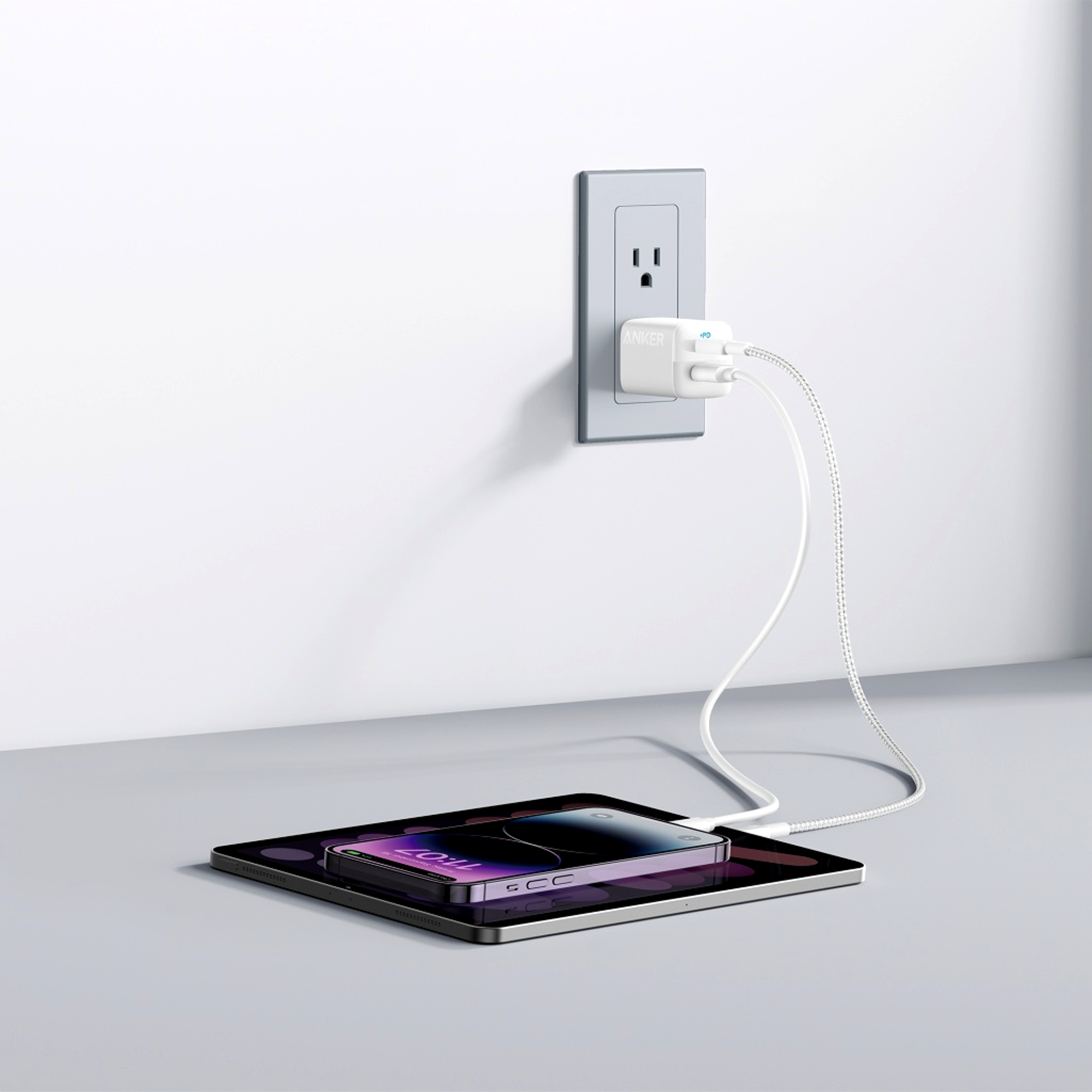 Powerport 323 Dual Port 32W Wall Charger
