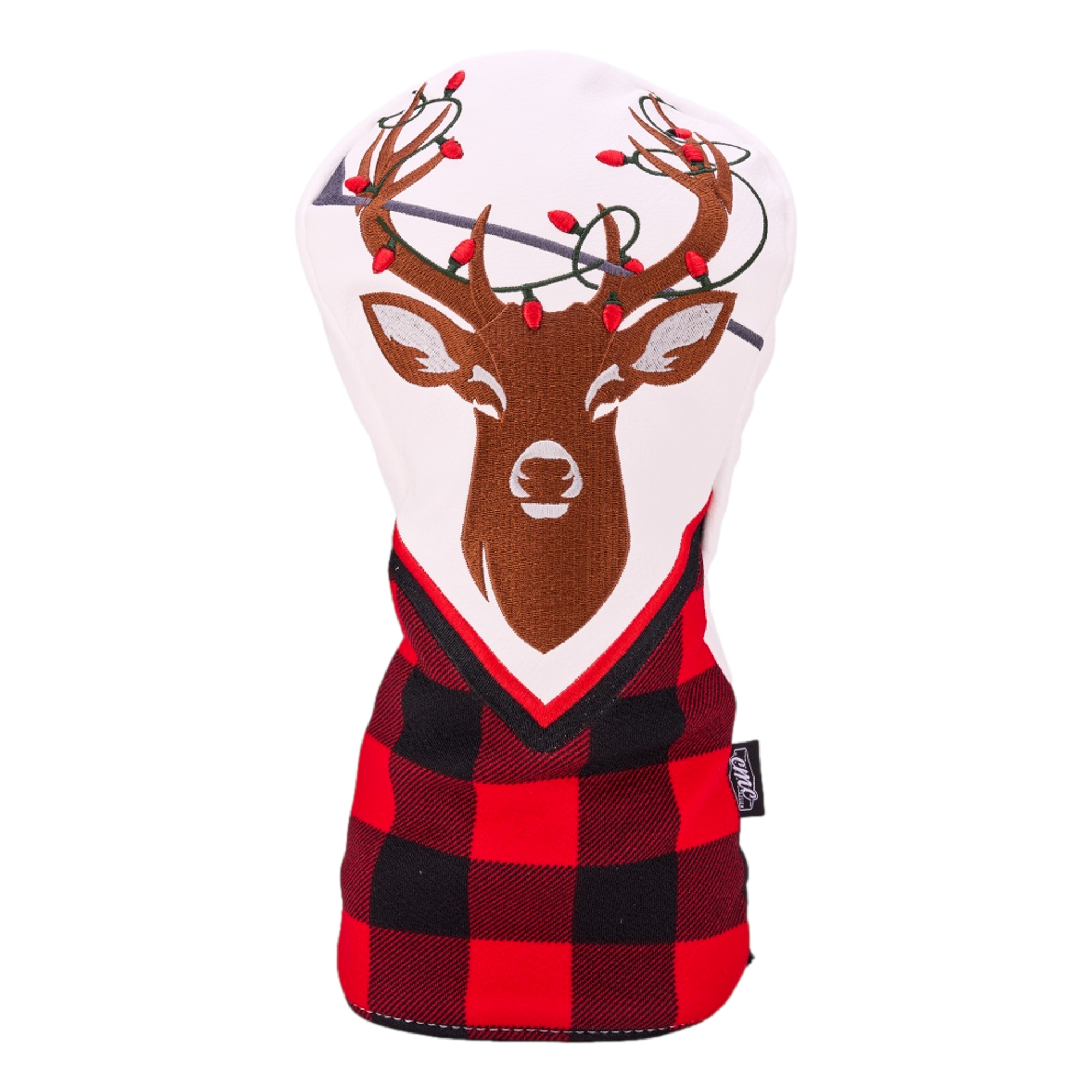 Reindeer Driver Headcover