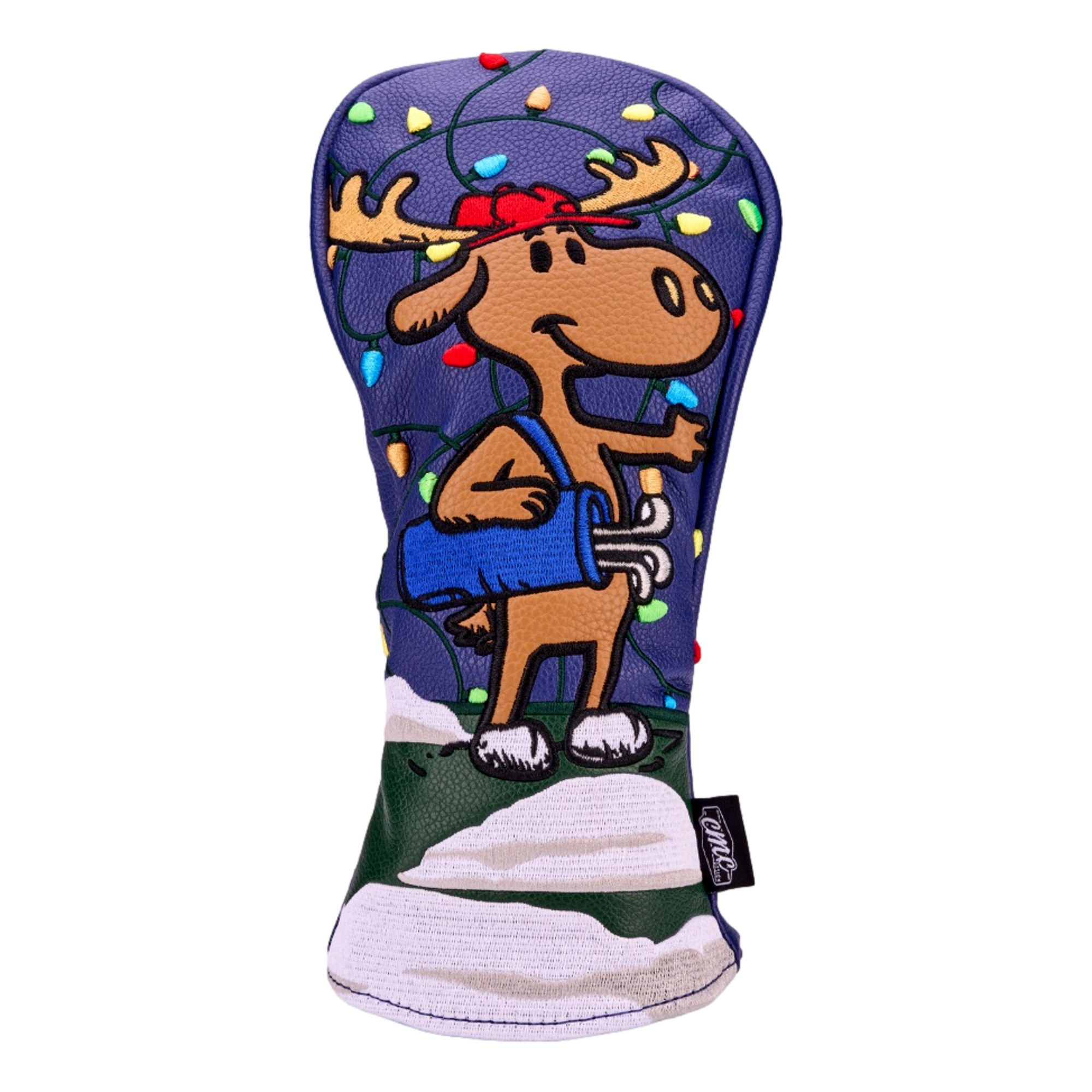 Christmas Moose Fairway Headcover