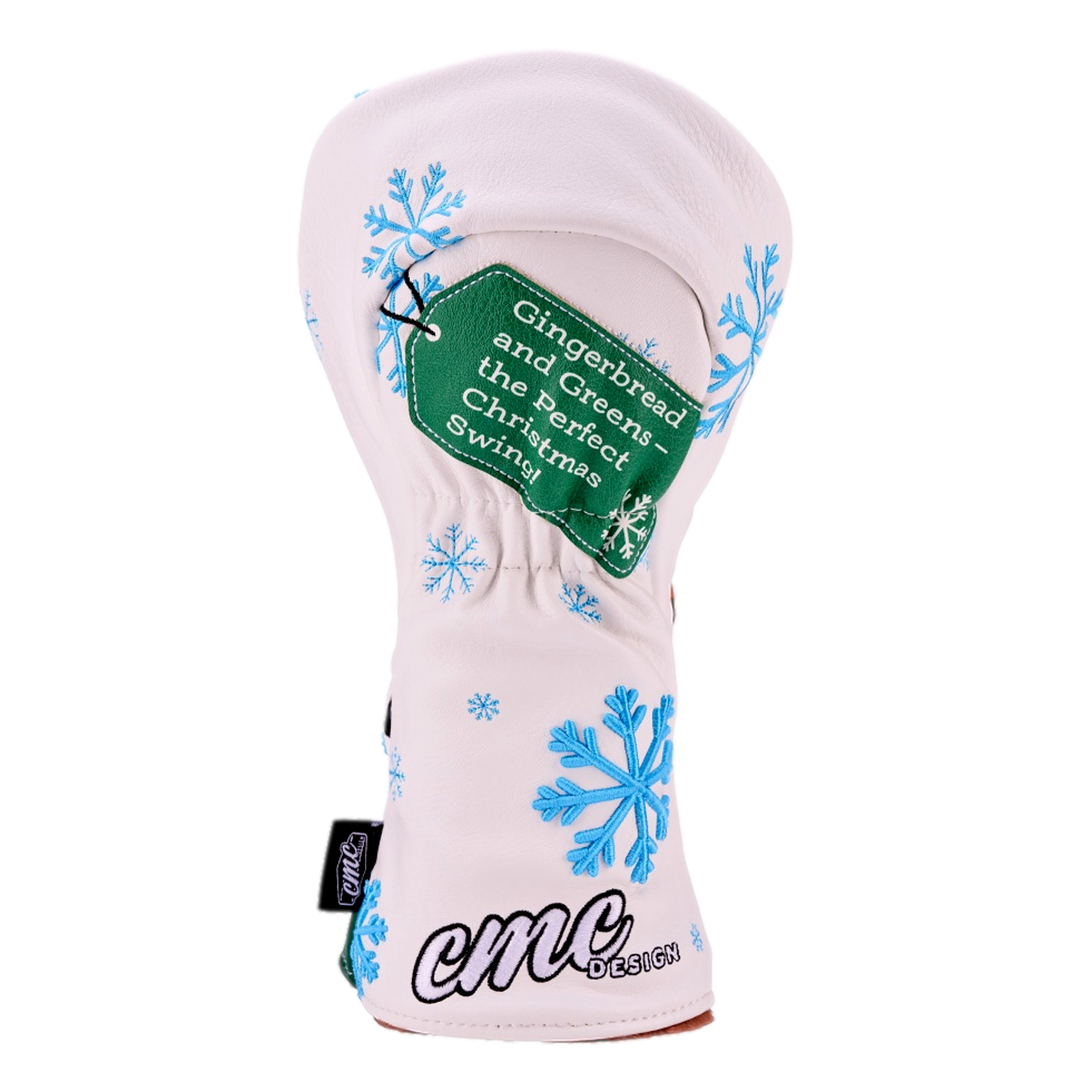 Gingerbread Man Fairway Headcover