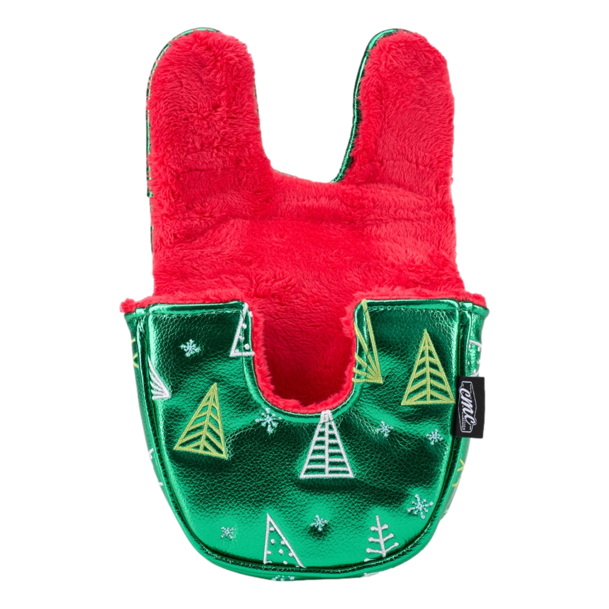 Christmas Bow Center Shafted Mallet Headcover