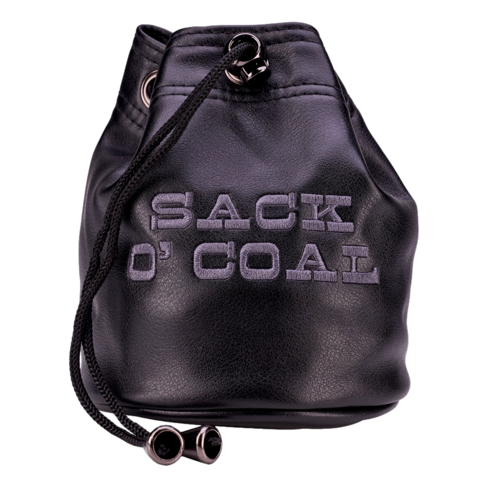 Sack O' Coal Valuables Golf Pouch