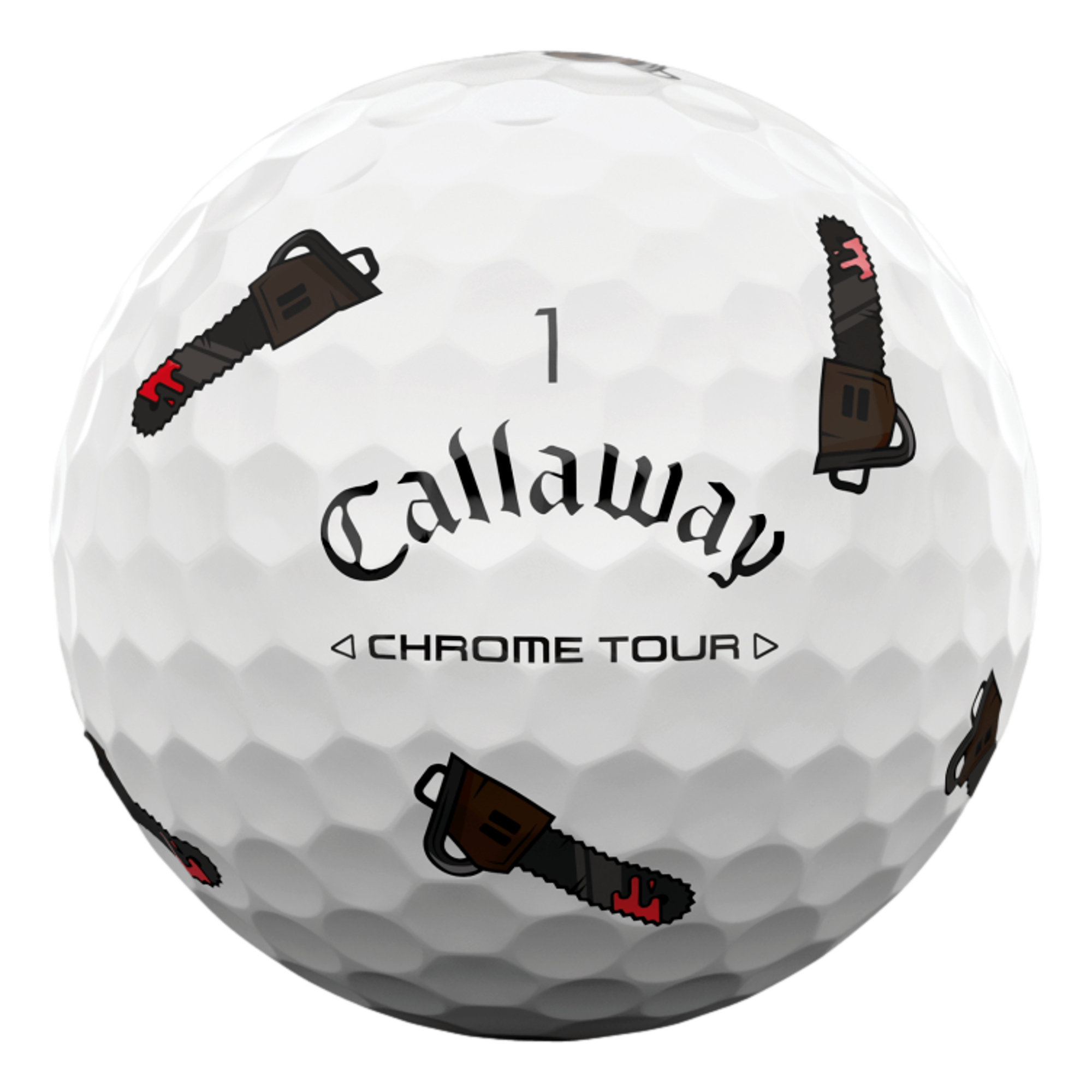 Chrome Tour 24 Halloween Golf Balls