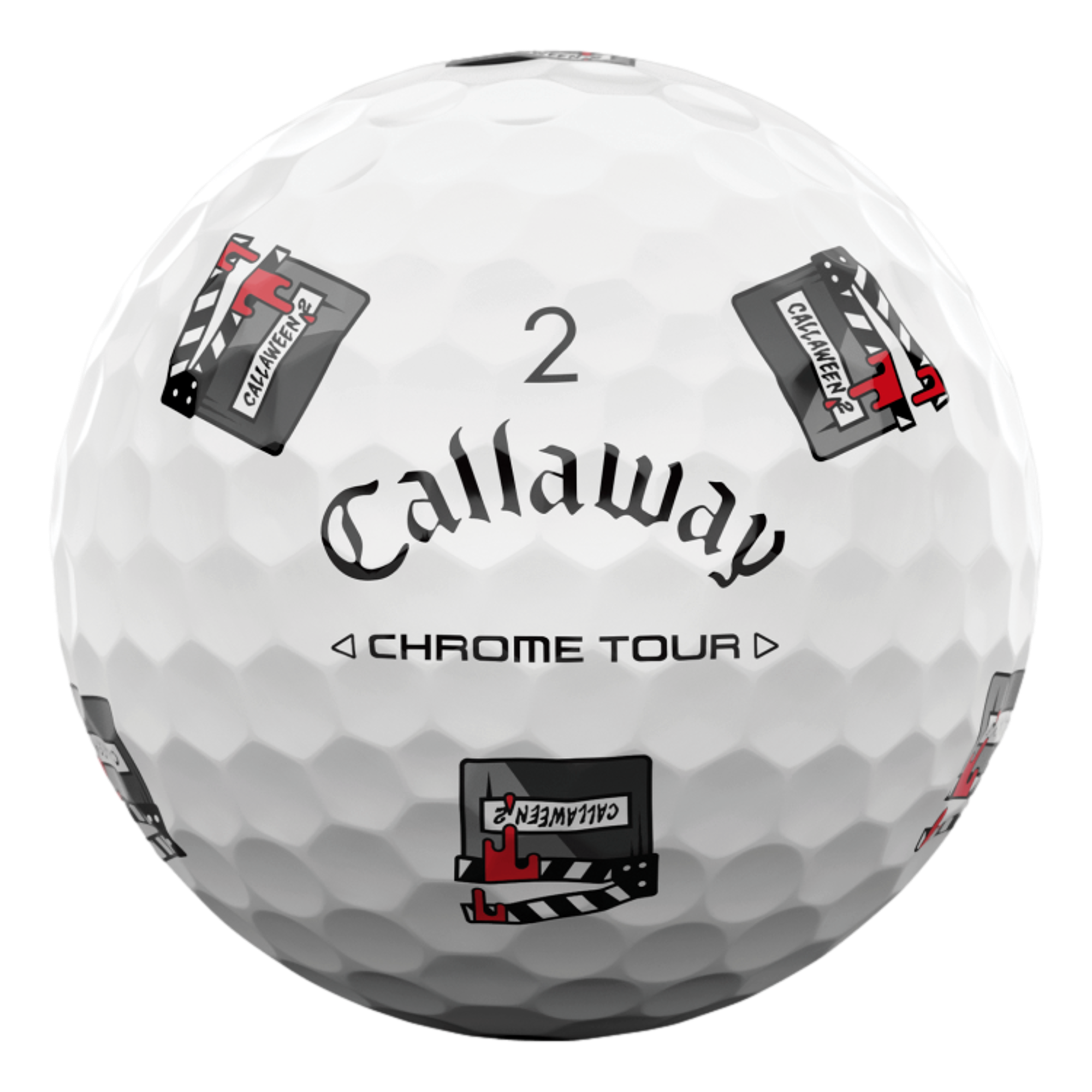 Chrome Tour 24 Halloween Golf Balls