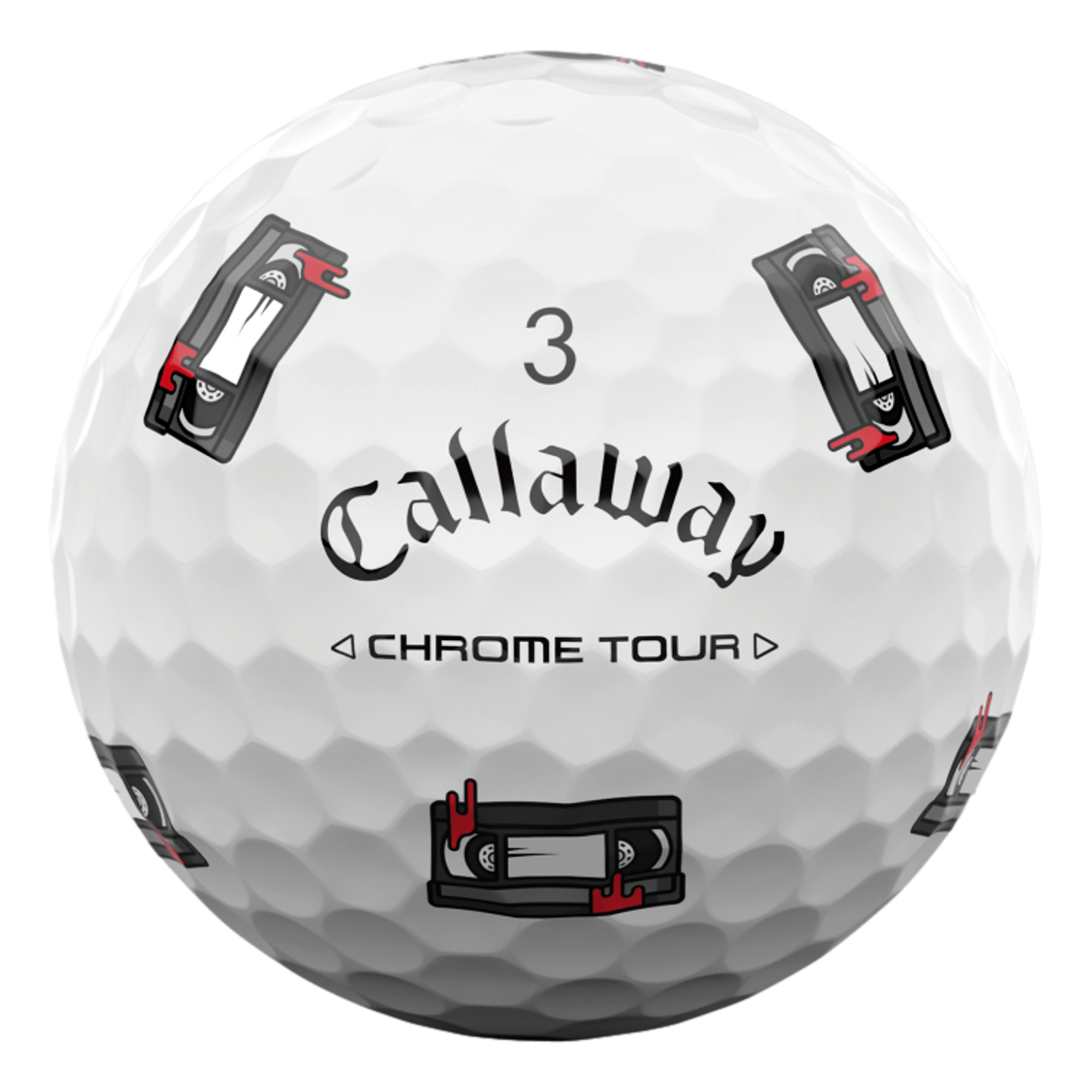 Chrome Tour 24 Halloween Golf Balls