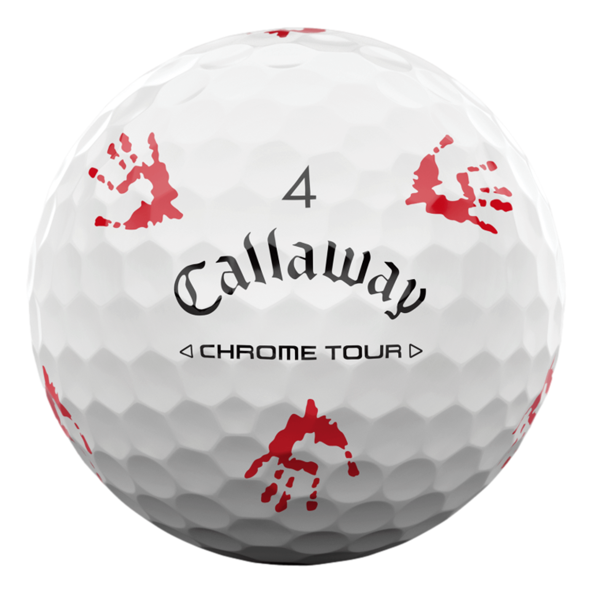 Chrome Tour 24 Halloween Golf Balls