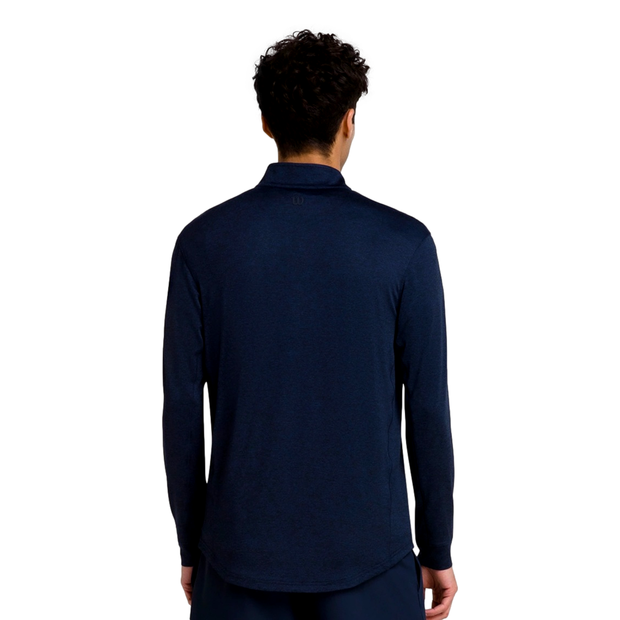 Everyday Performance Mens Half-Zip Long Sleeve Tennis Shirt