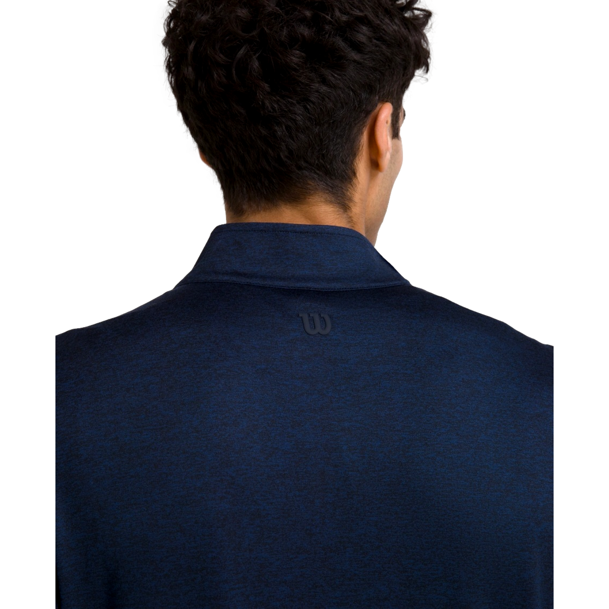 Everyday Performance Mens Half-Zip Long Sleeve Tennis Shirt