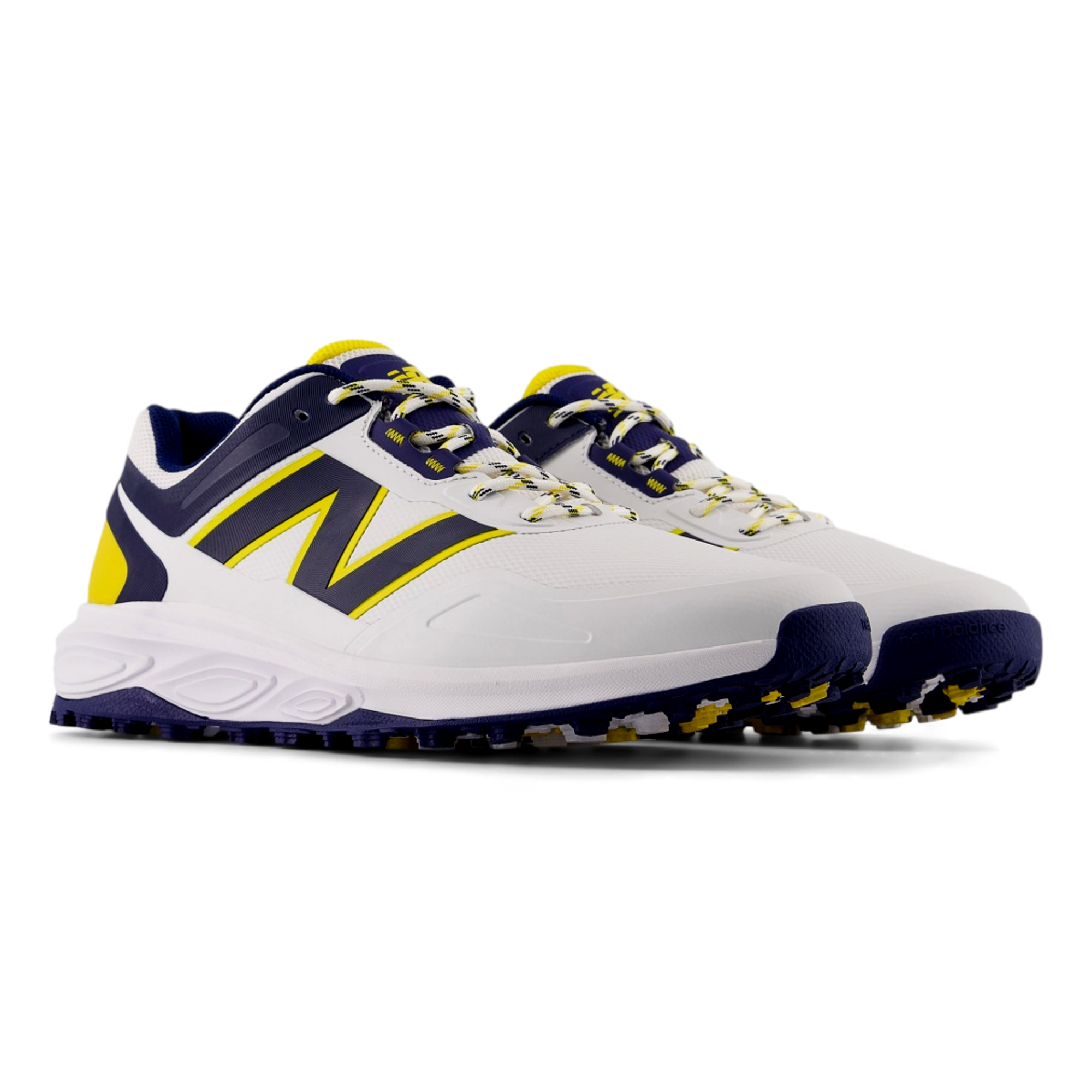 Fresh Foam Contend v3 - Collegiate - Men's Spikeless Golf Shoes