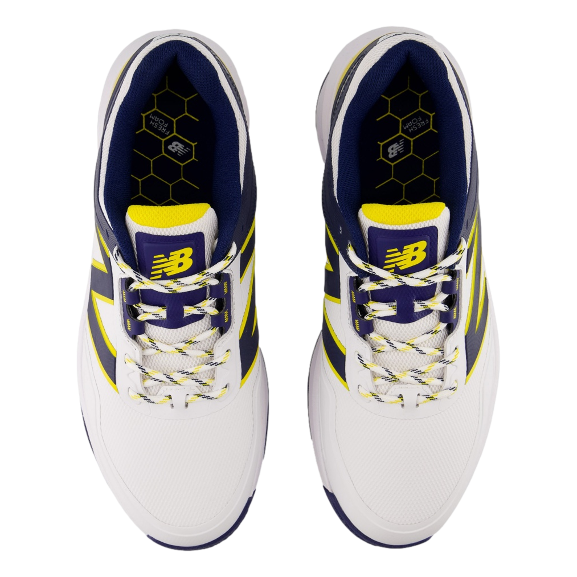 Fresh Foam Contend v3 - Collegiate - Men's Spikeless Golf Shoes