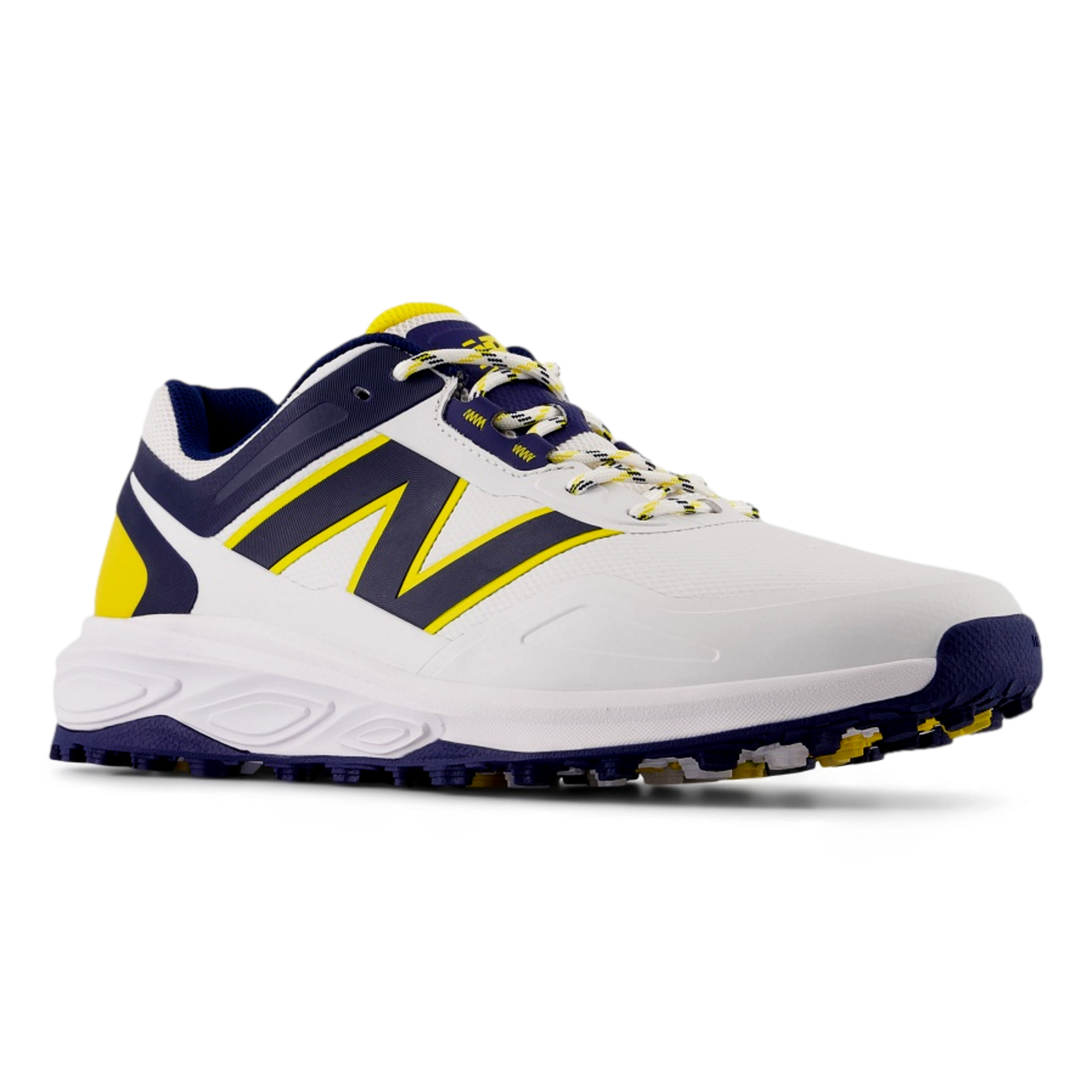 Fresh Foam Contend v3 - Collegiate - Men's Spikeless Golf Shoes