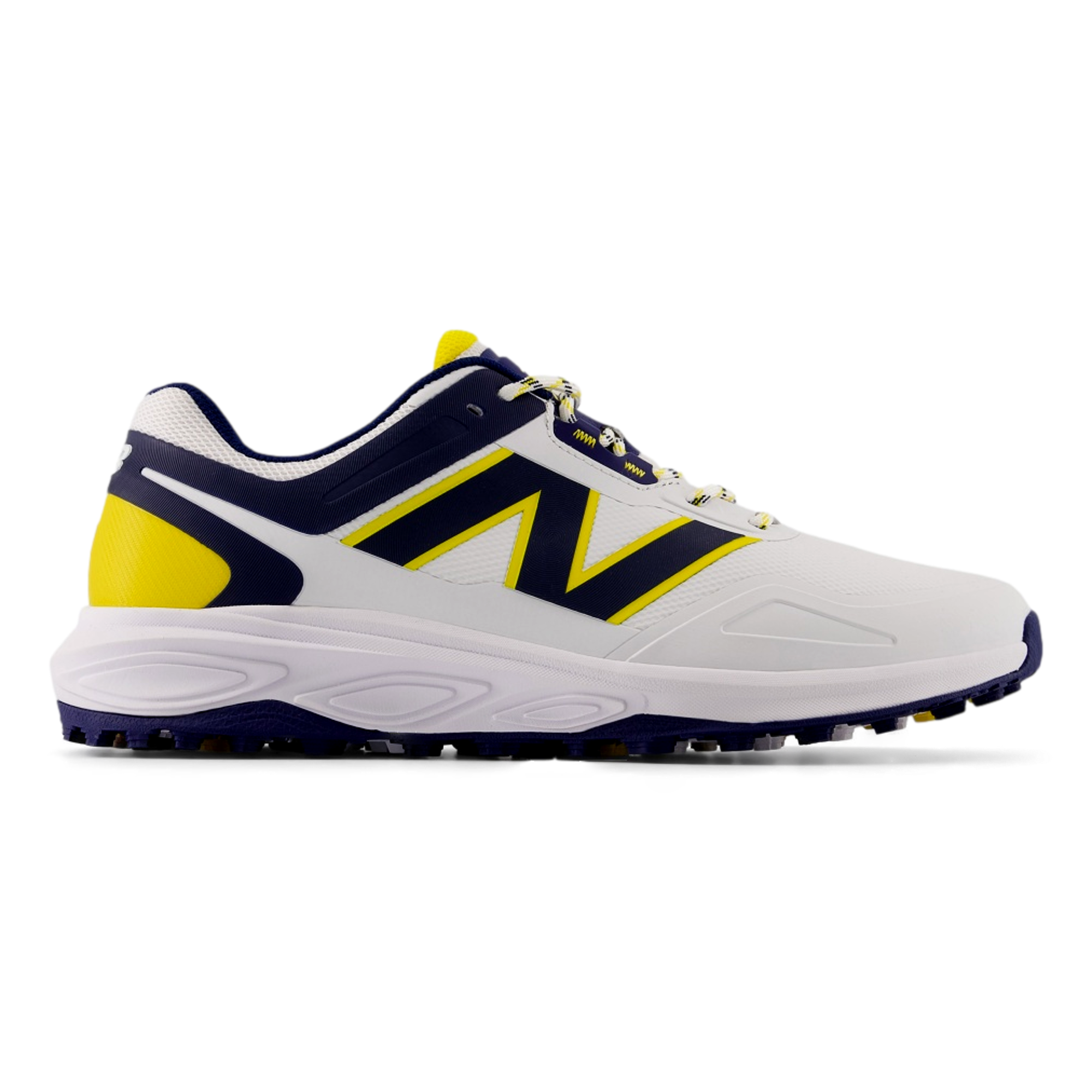 Fresh Foam Contend v3 - Collegiate - Men's Spikeless Golf Shoes