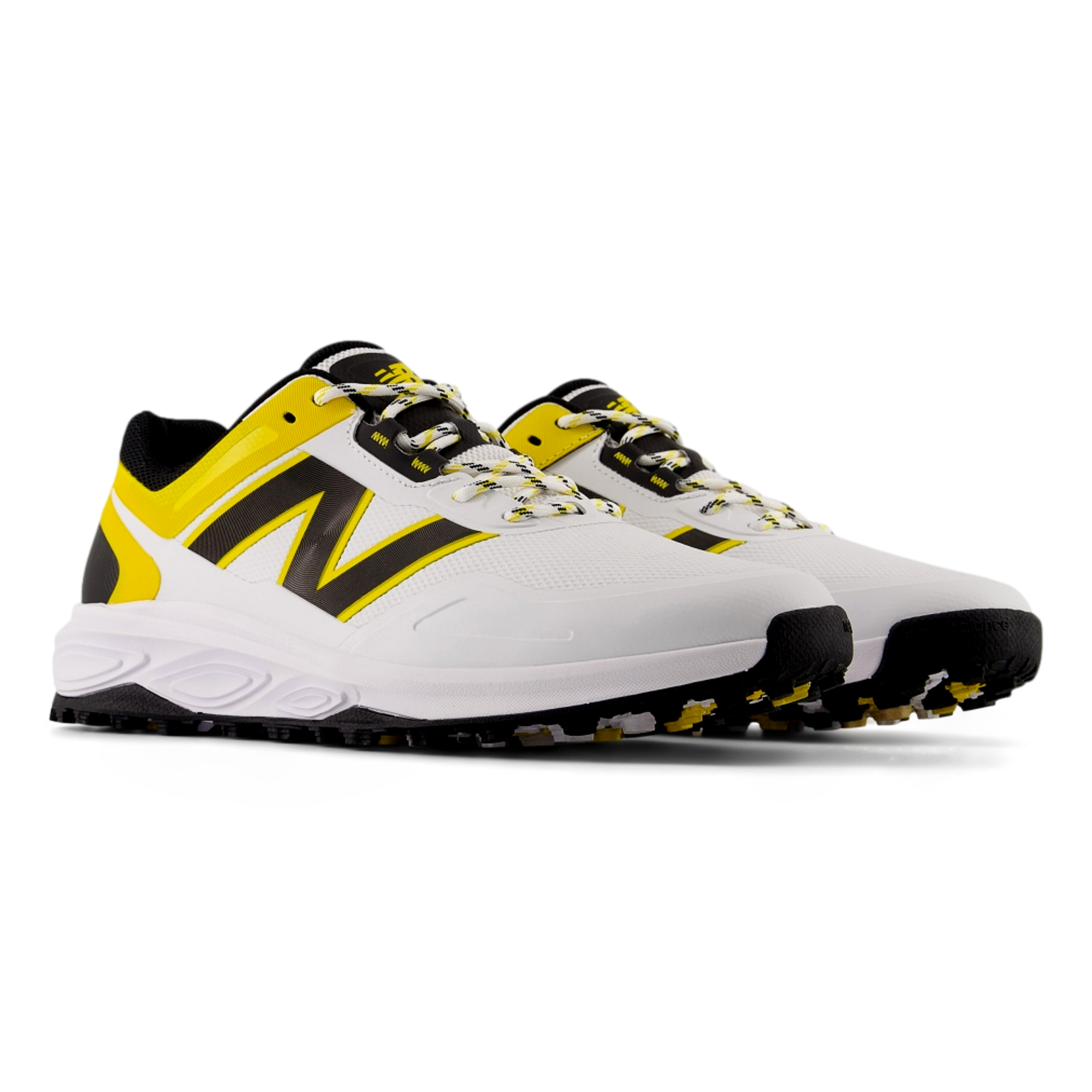 Fresh Foam Contend v3 - Collegiate - Men's Spikeless Golf Shoes