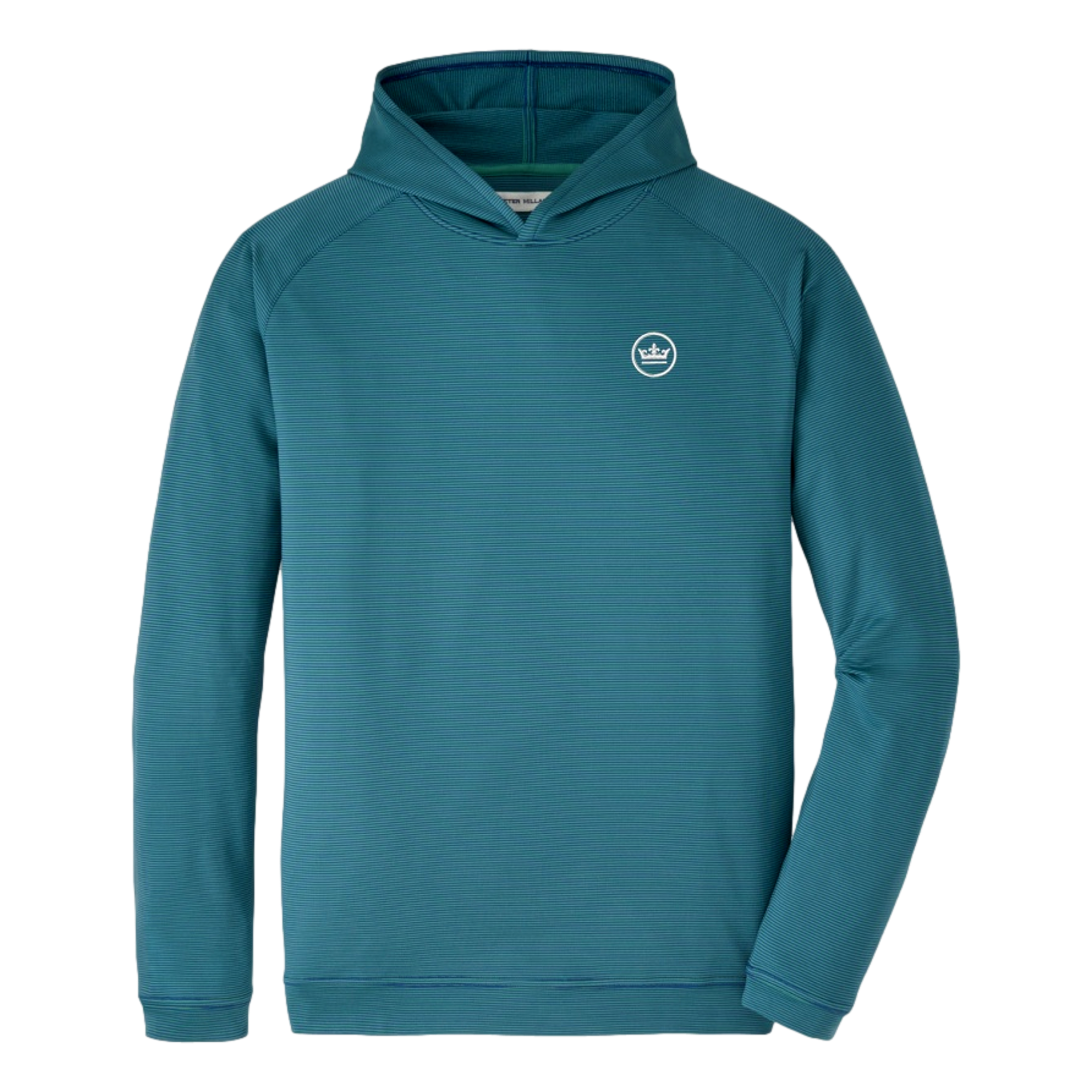 Pine Sugar Stripe Performance Men's Golf Hoodie