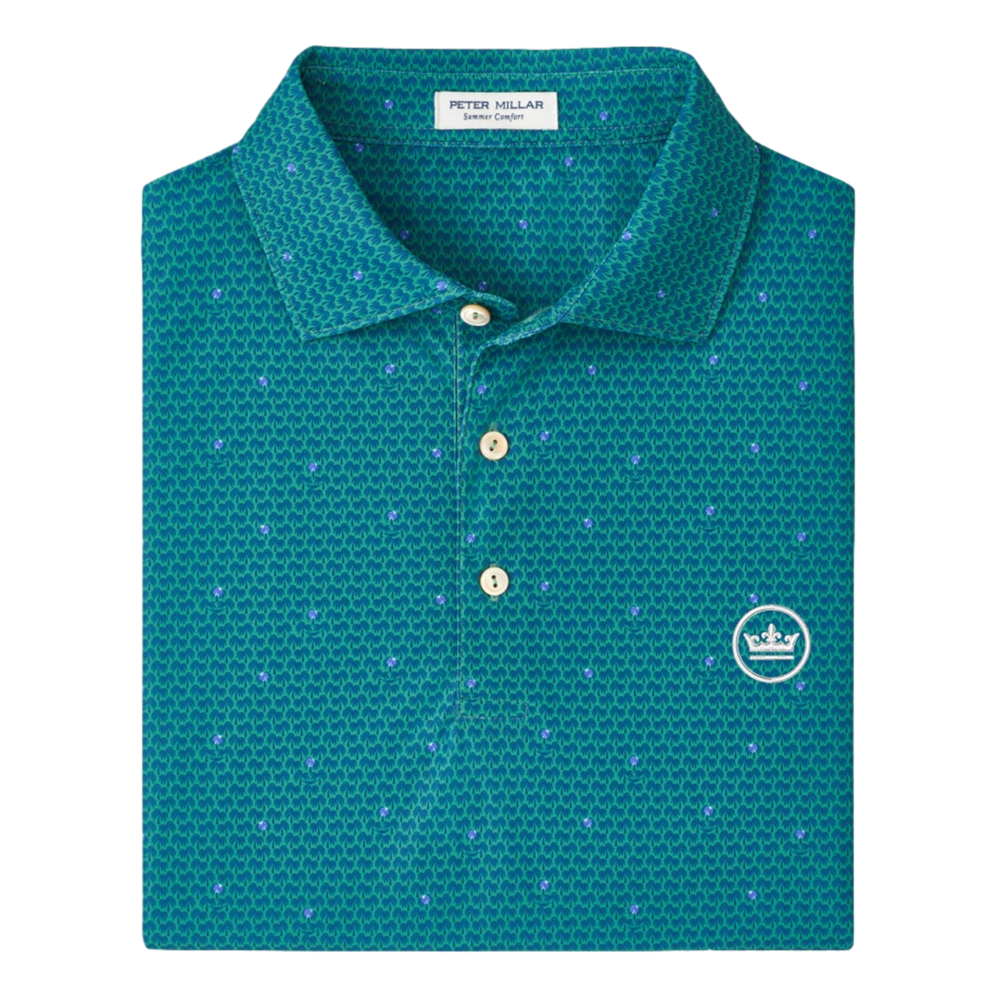 Island Rays Performance Men's Golf Polo Shirt