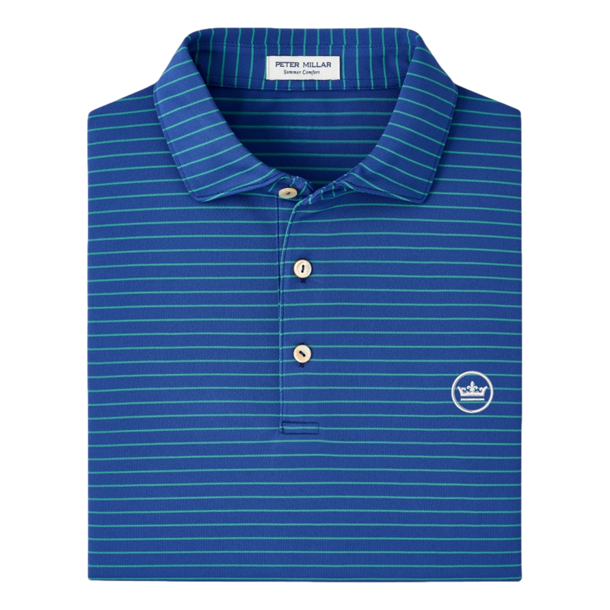 Winston Performance Mesh Men's Golf Polo Shirt
