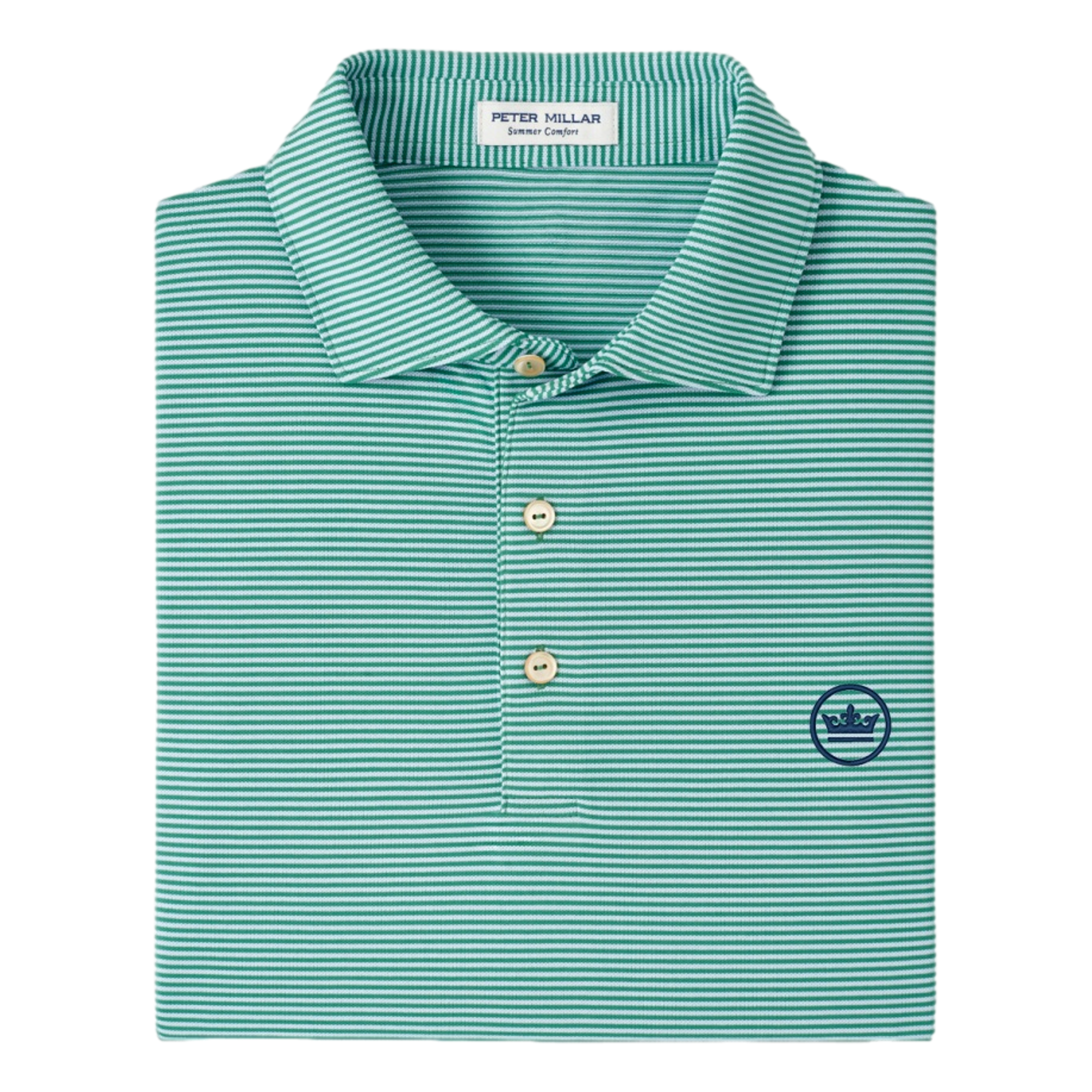 Candor Performance Mesh Men's Golf Polo Shirt