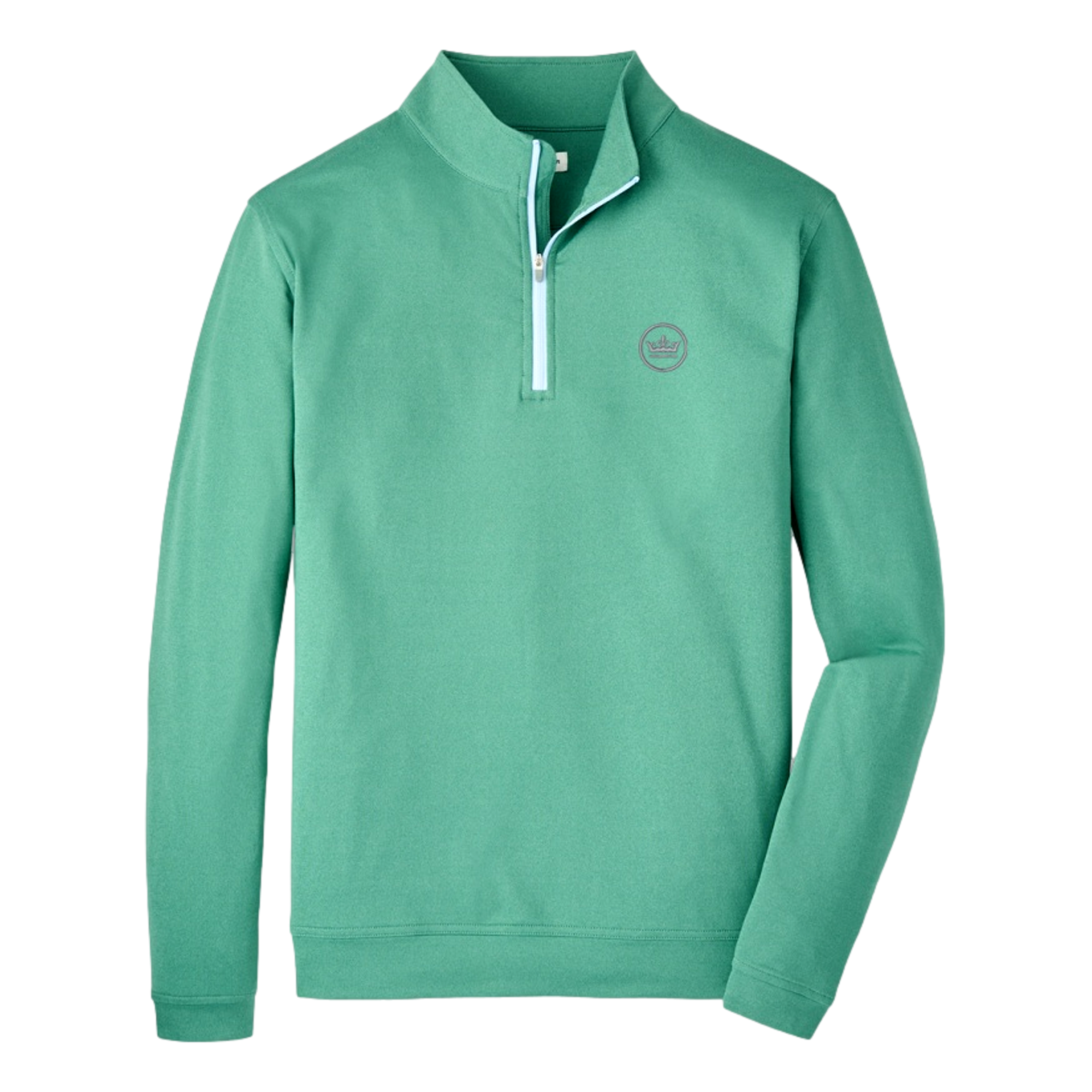 Peter Millar Perth Melange Performance Men's Golf Quarter Zip