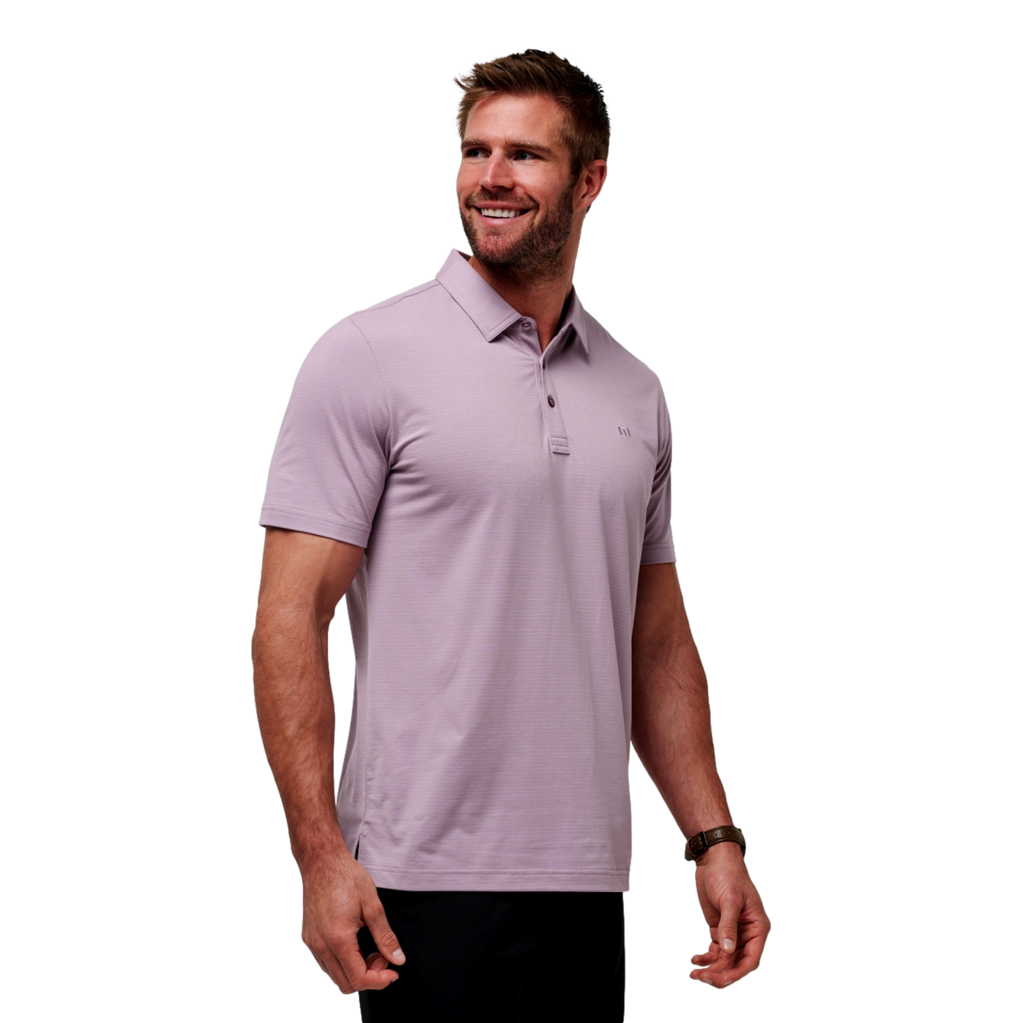 The Heater Men's Short Sleeve Golf Polo Shirt
