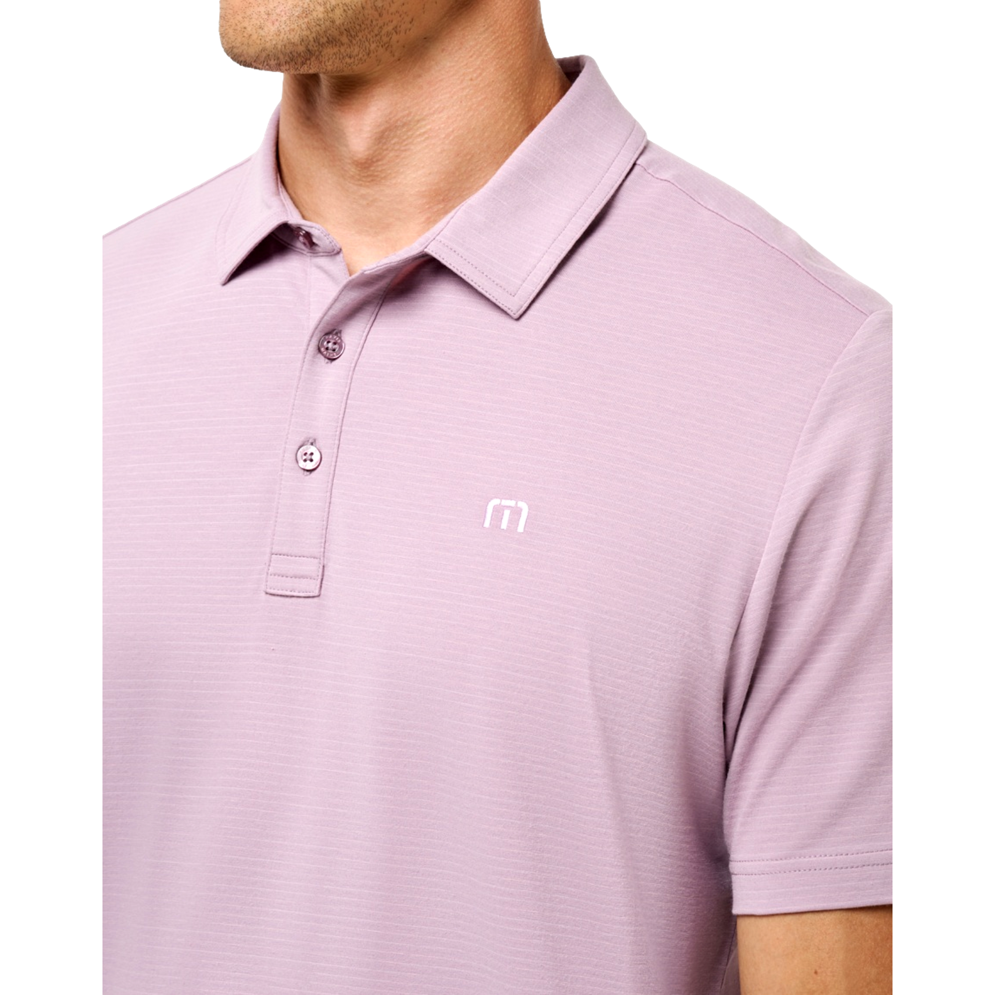 The Heater Men's Short Sleeve Golf Polo Shirt