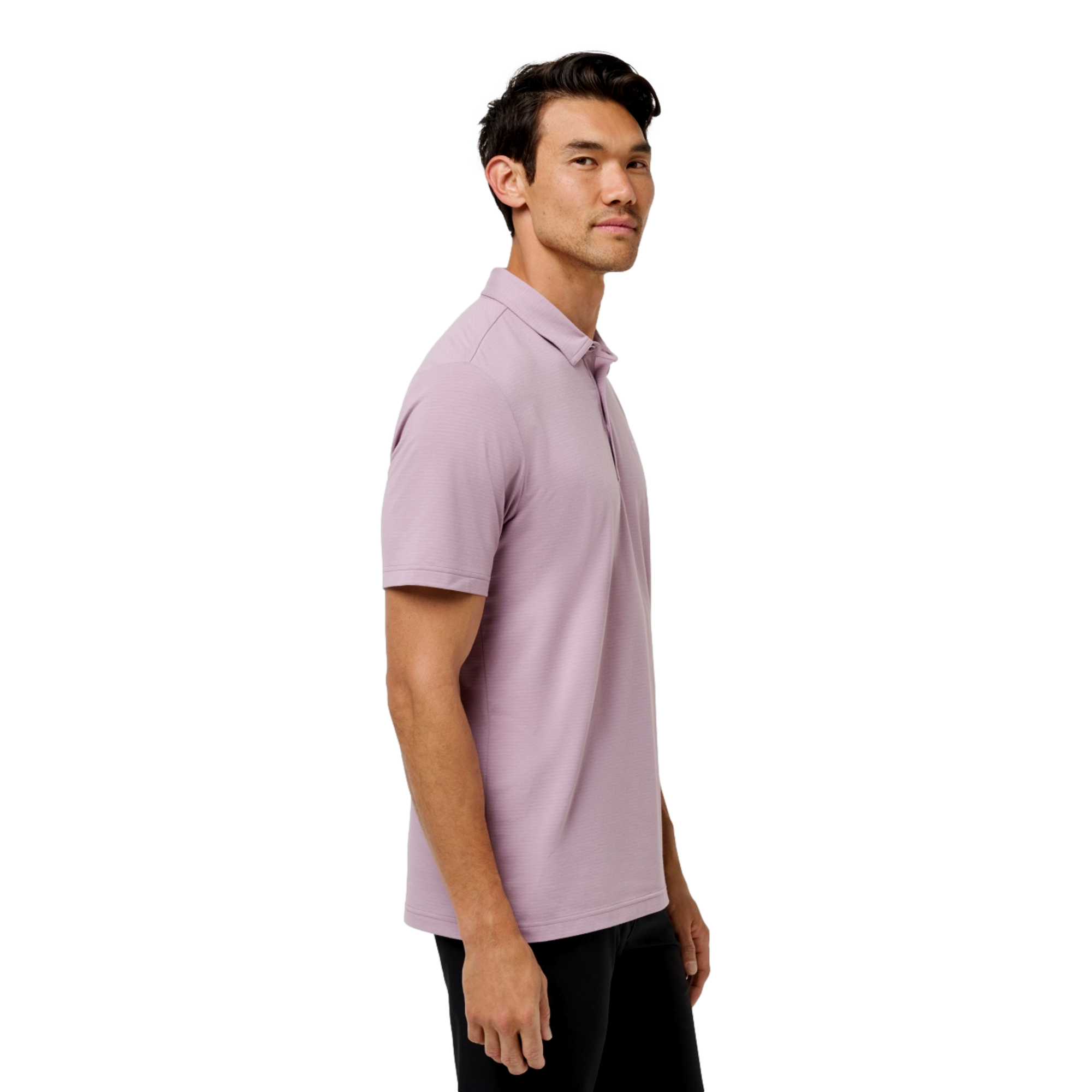 The Heater Men's Short Sleeve Golf Polo Shirt