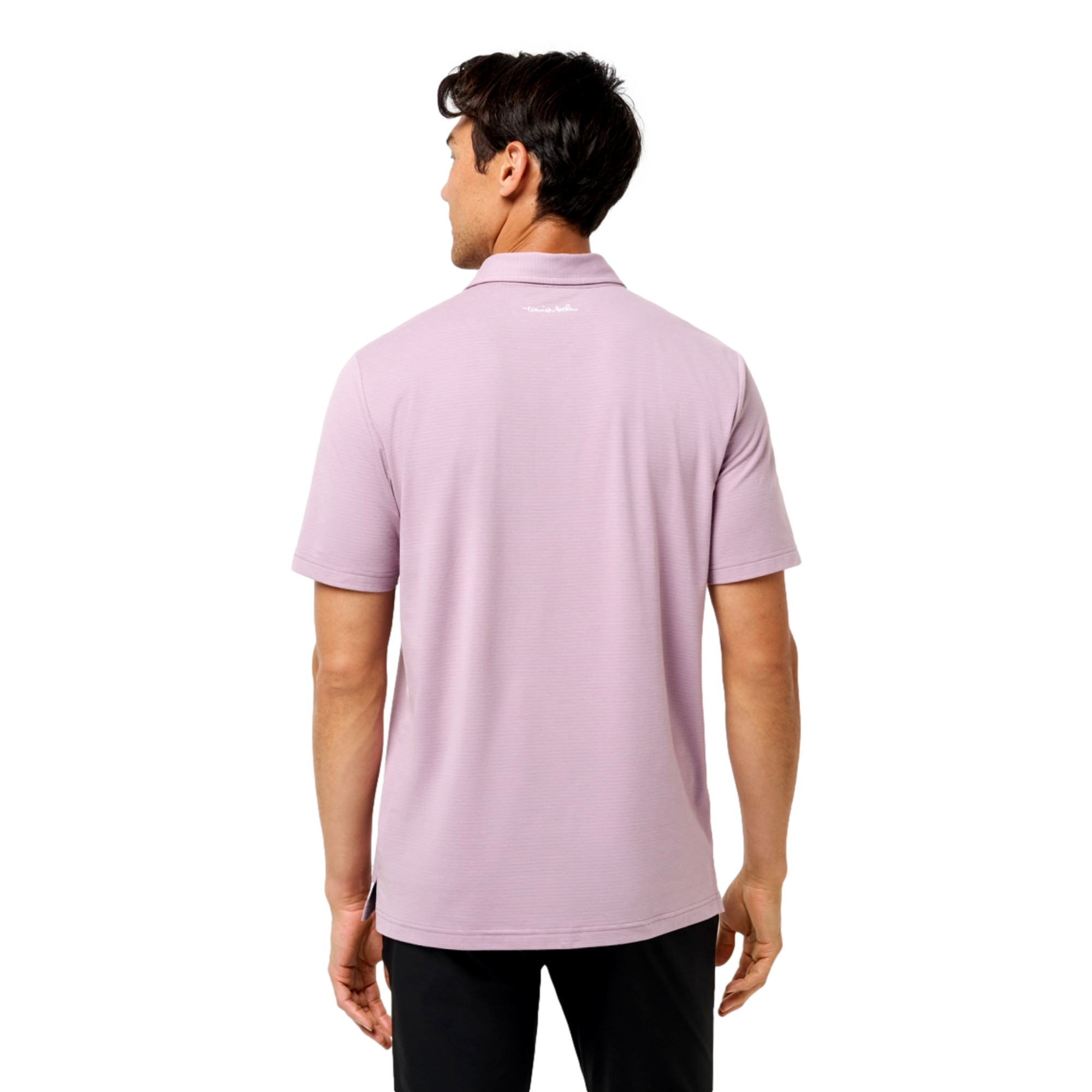 The Heater Men's Short Sleeve Golf Polo Shirt