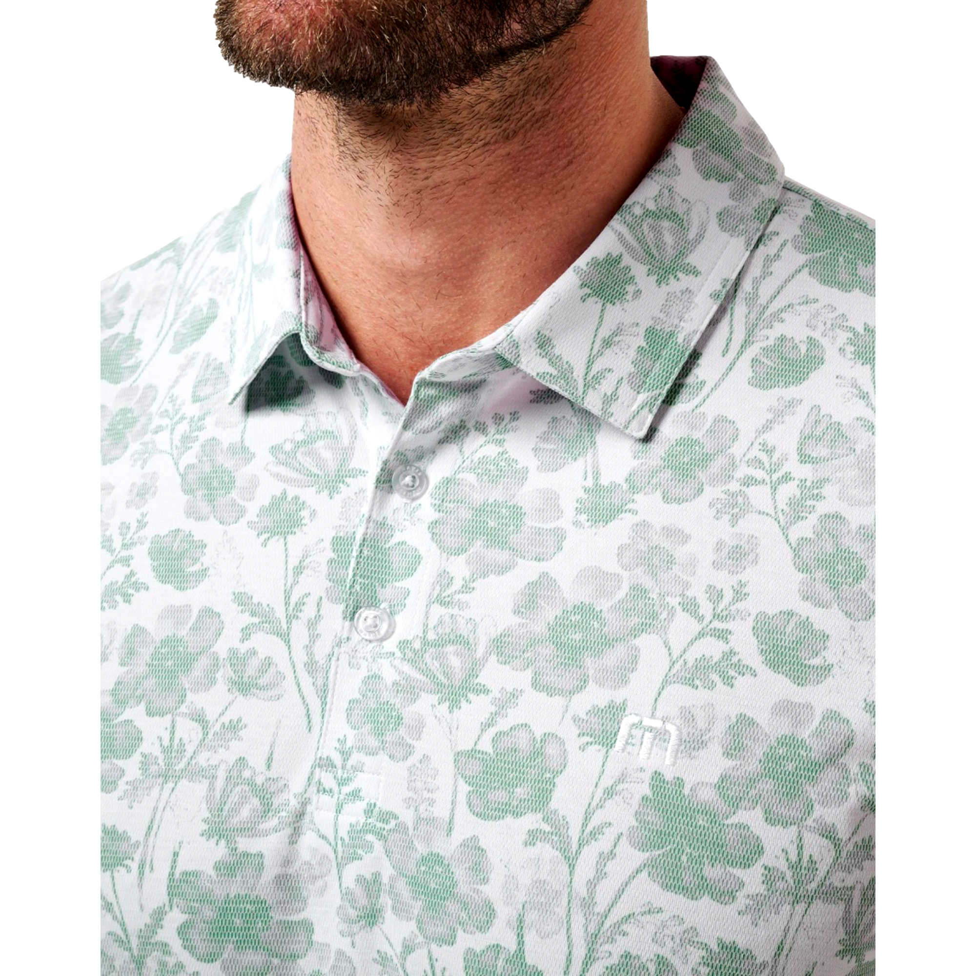 Been Abroad Men's Short Sleeve Golf Polo Shirt